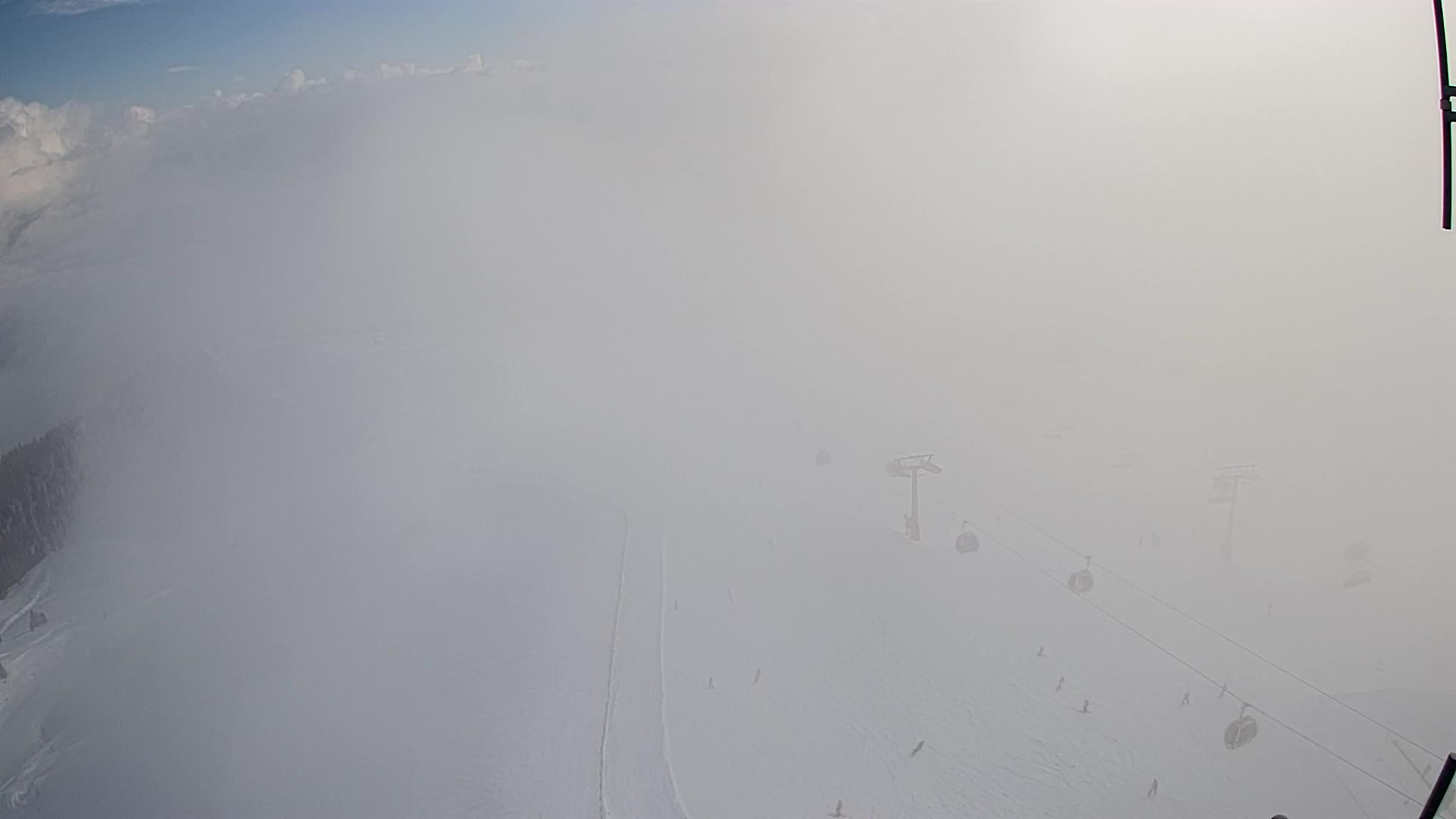 Kronplatz peak | view to Valdaora – Olang