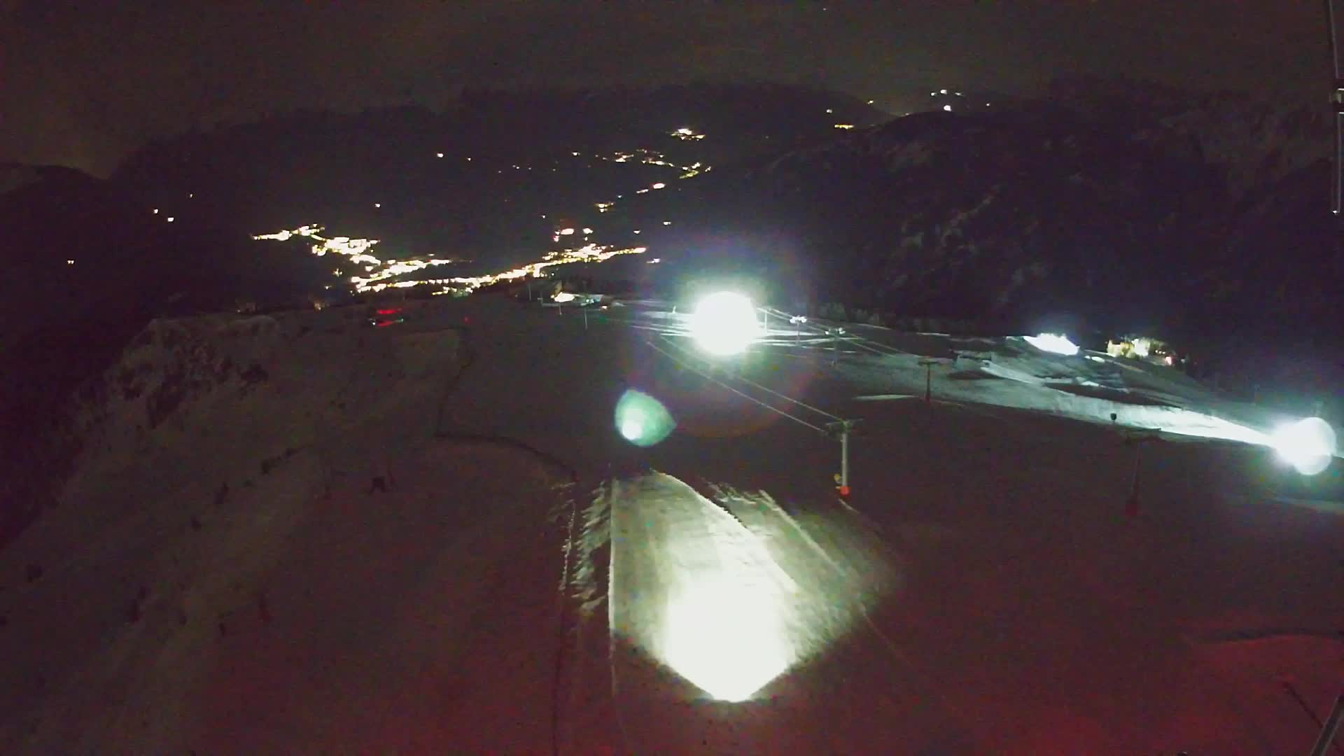 Kronplatz-Gipfel | Blick nach Olang – Valdaora