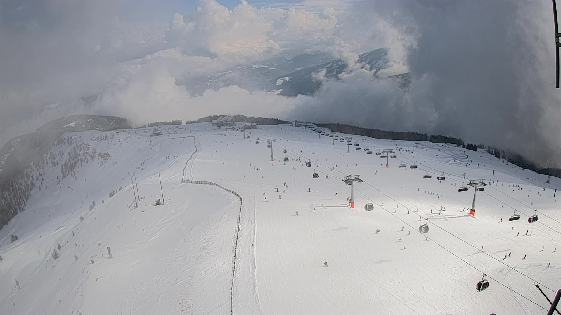 Kronplatz vrh | pogled na Valdaoro – Olang