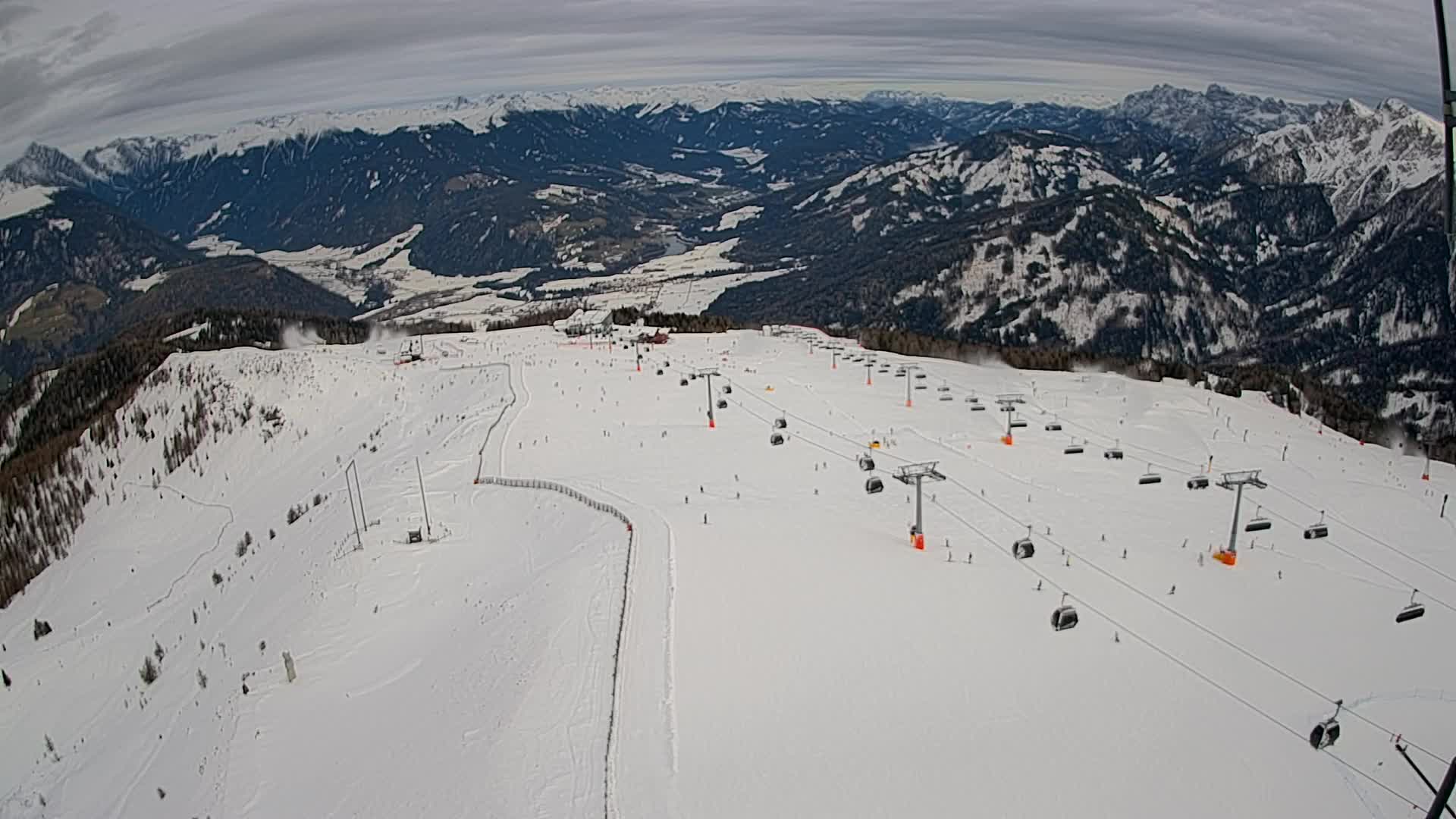 Kronplatz peak | view to Valdaora – Olang