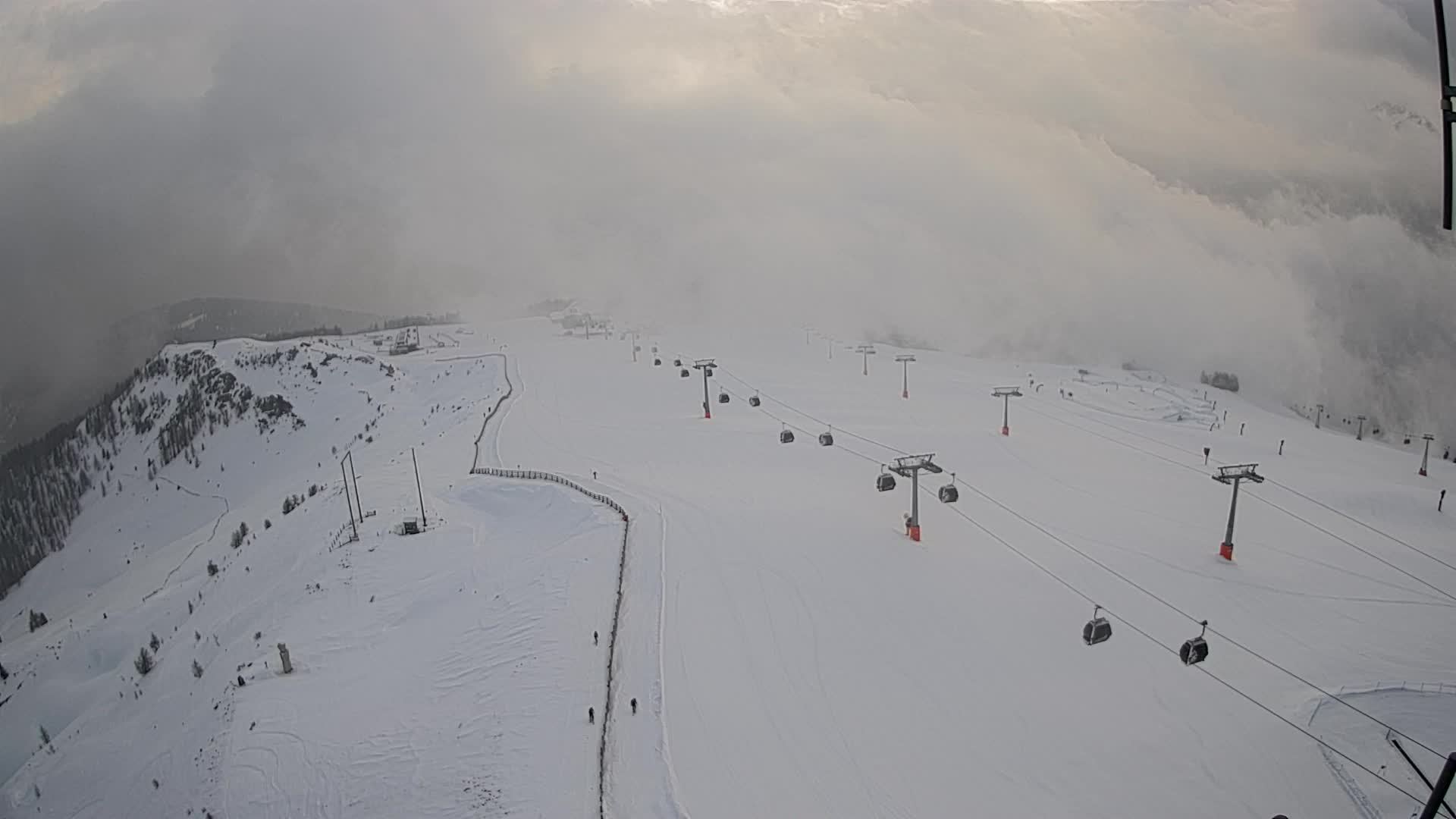 Cima Kronplatz | vista a Valdaora – Olang