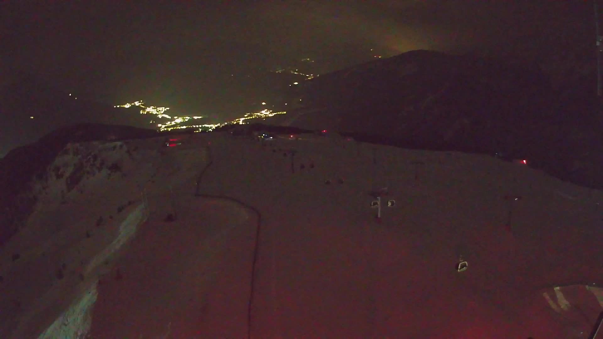 Sommet du Kronplatz | vue sur Valdaora – Olang