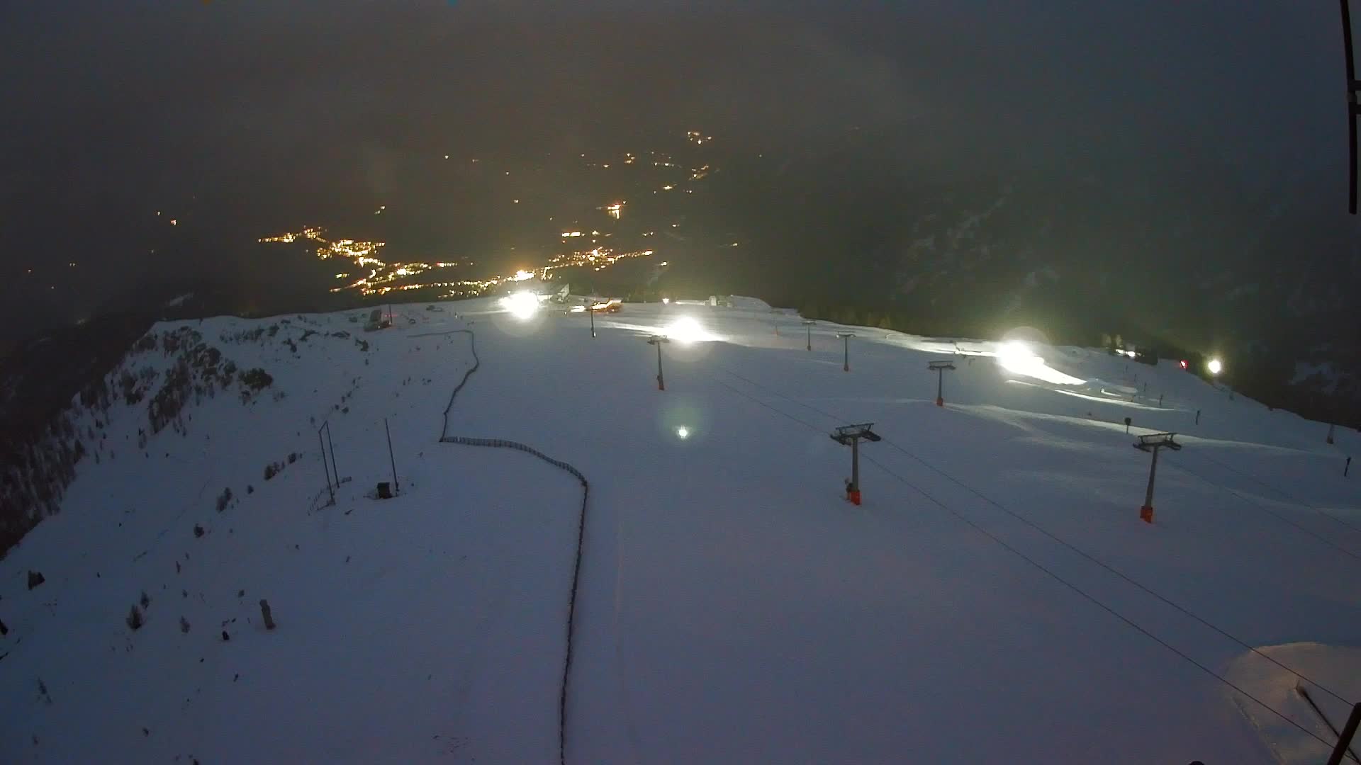 Kronplatz-Gipfel | Blick nach Olang – Valdaora