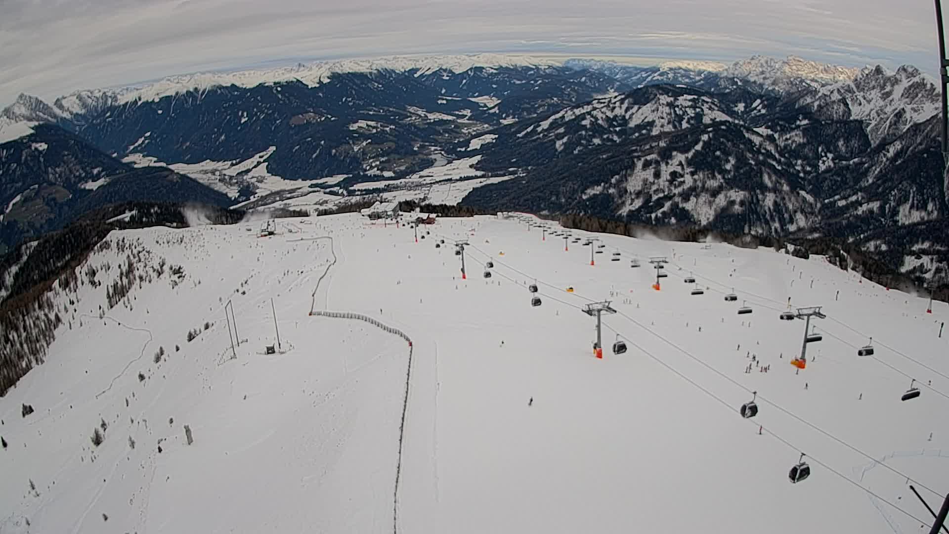 Cima Kronplatz | vista a Valdaora – Olang
