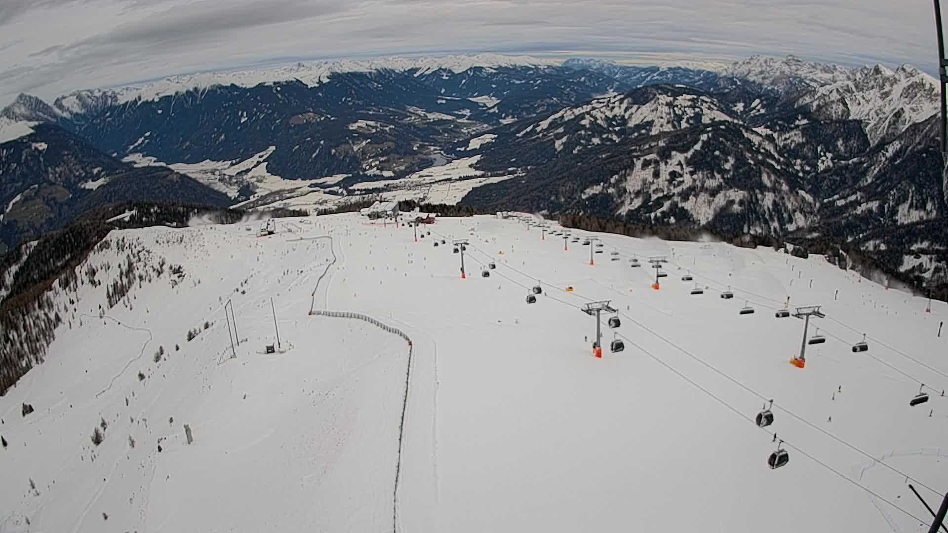 Kronplatz peak | view to Valdaora – Olang