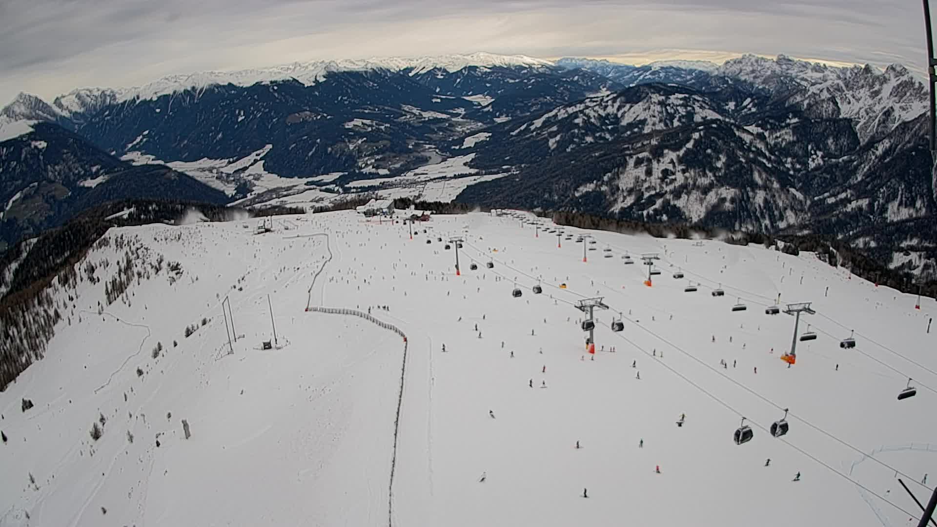 Kronplatz peak | view to Valdaora – Olang
