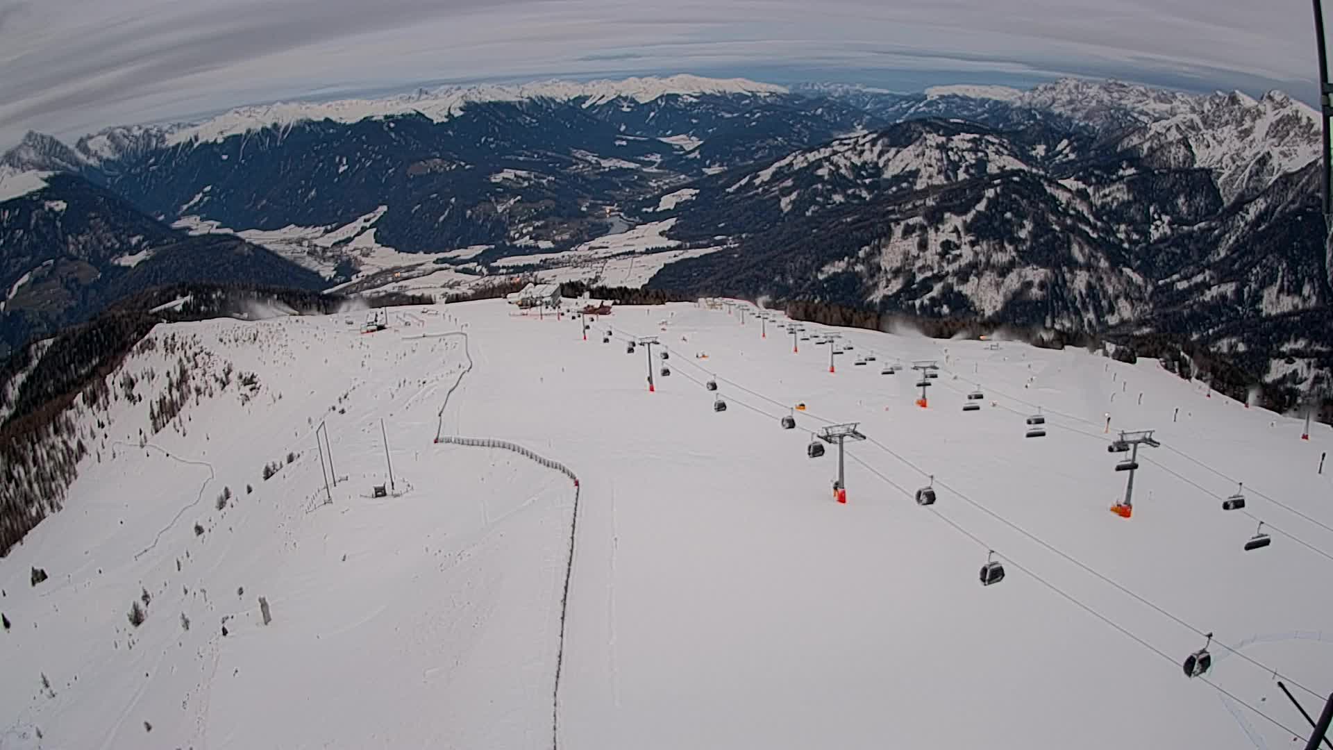 Kronplatz peak | view to Valdaora – Olang