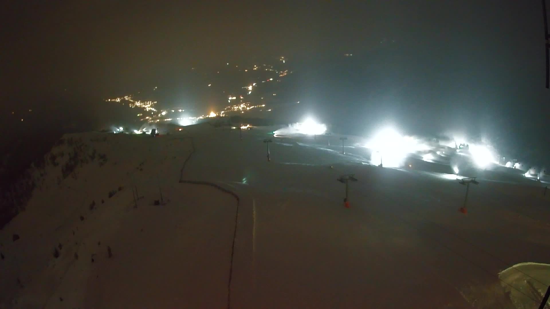 Kronplatz-Gipfel | Blick nach Olang – Valdaora