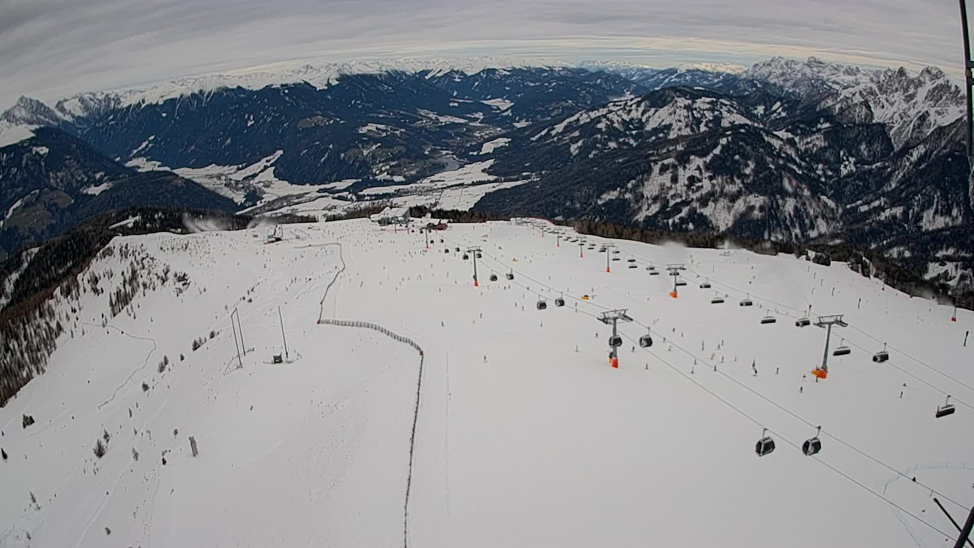 Kronplatz peak | view to Valdaora – Olang