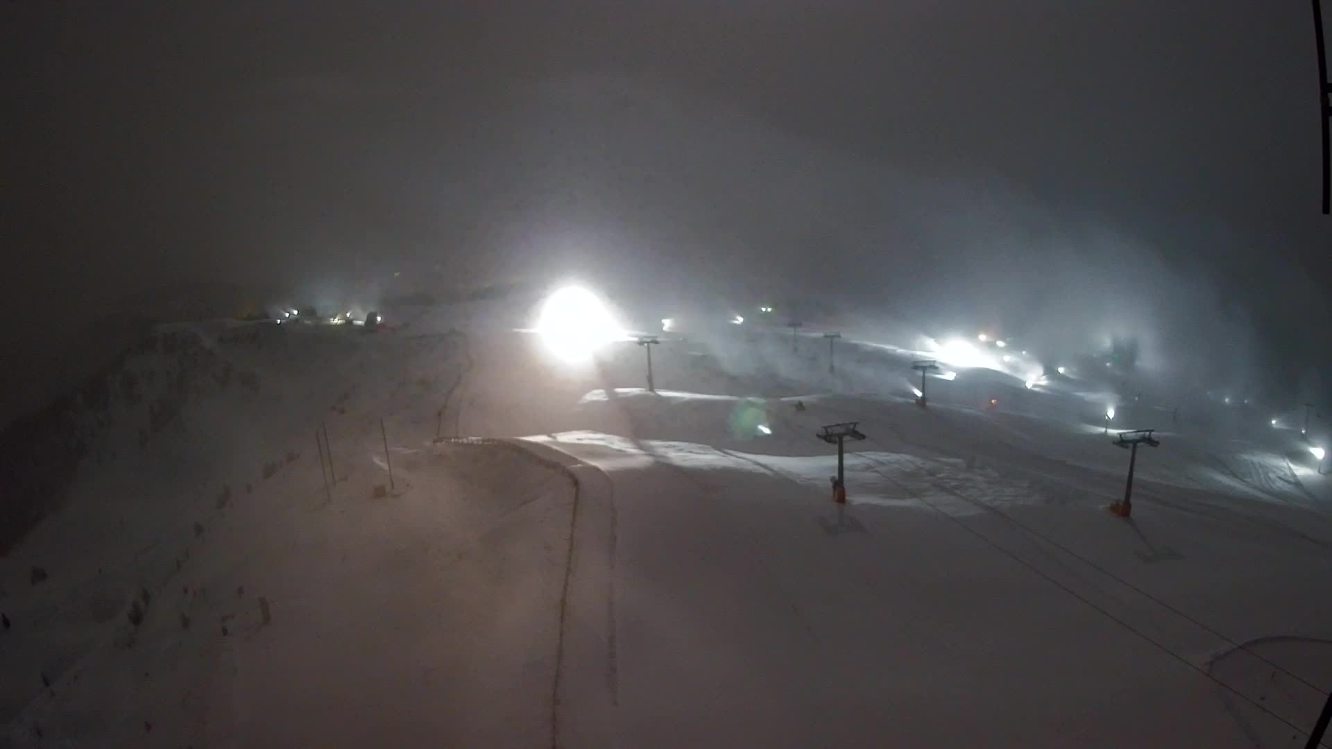Kronplatz-Gipfel | Blick nach Olang – Valdaora