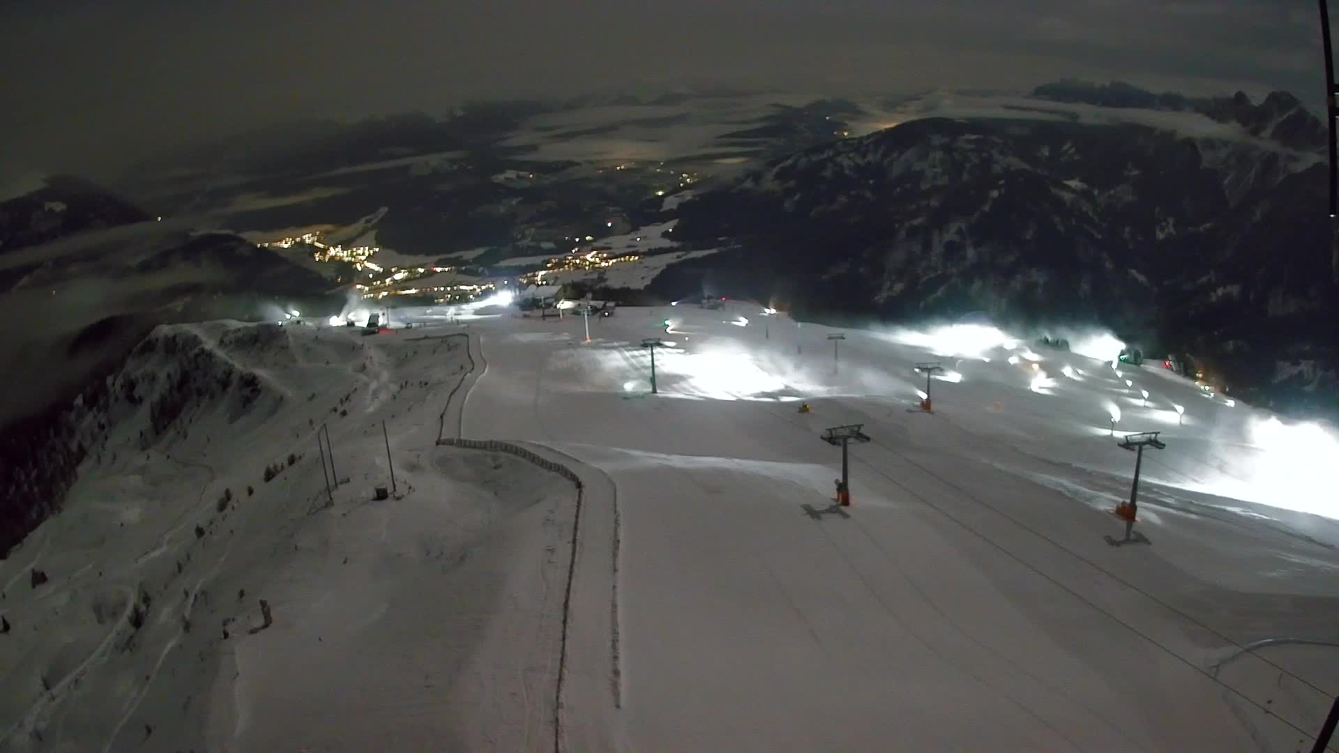 Kronplatz vrh | pogled na Valdaoro – Olang