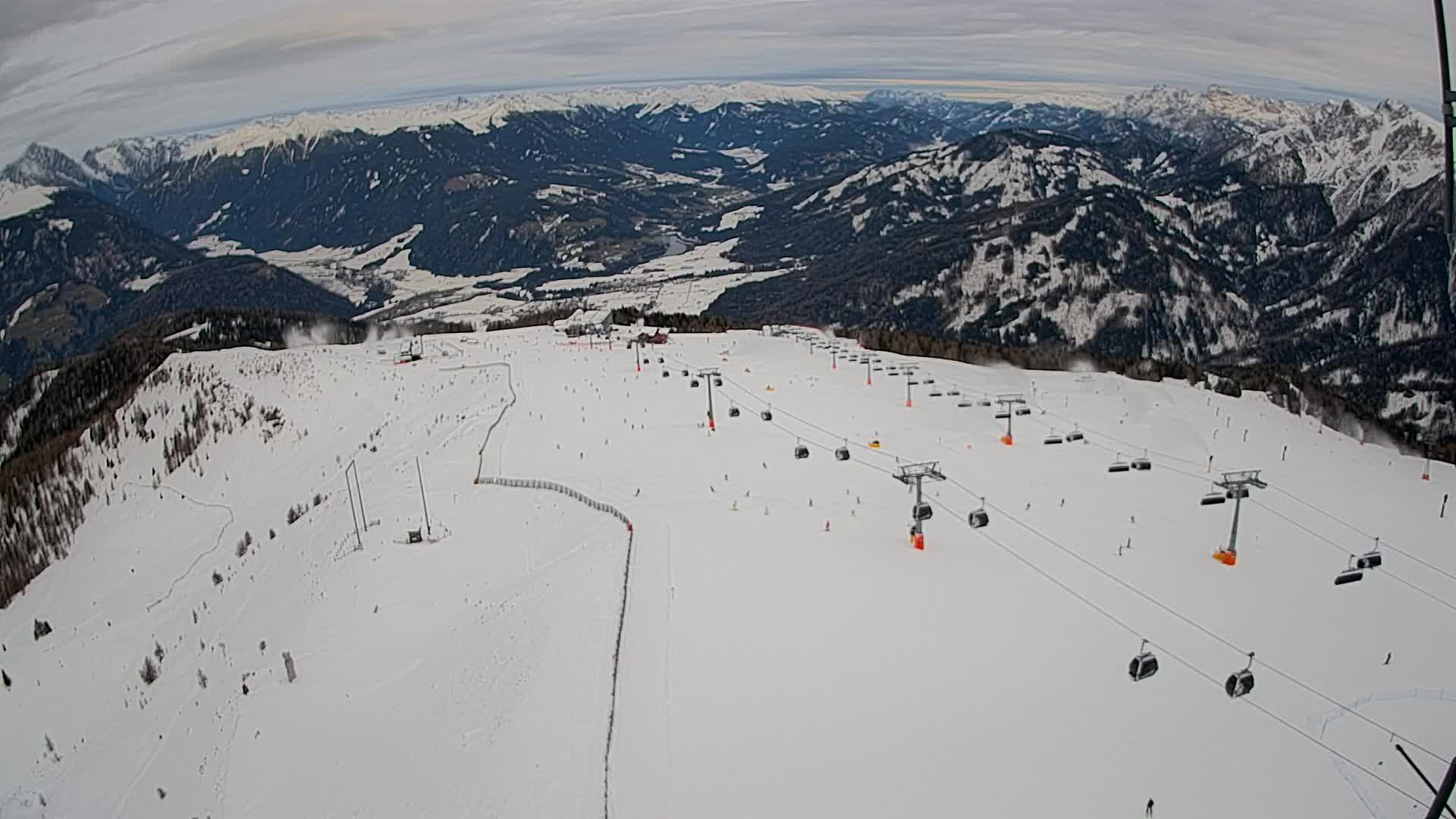 Kronplatz peak | view to Valdaora – Olang