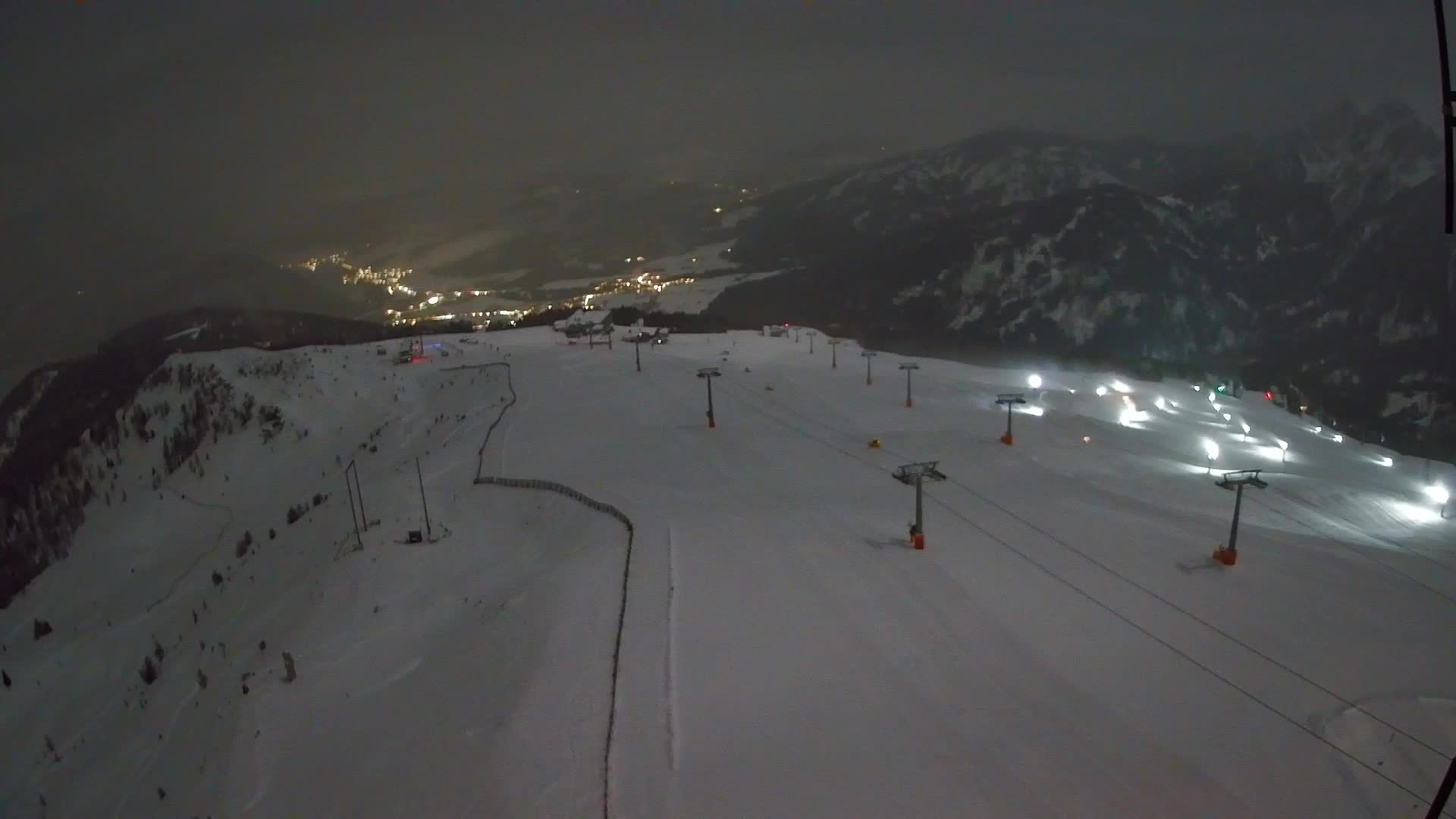 Kronplatz vrh | pogled na Valdaora – Olang