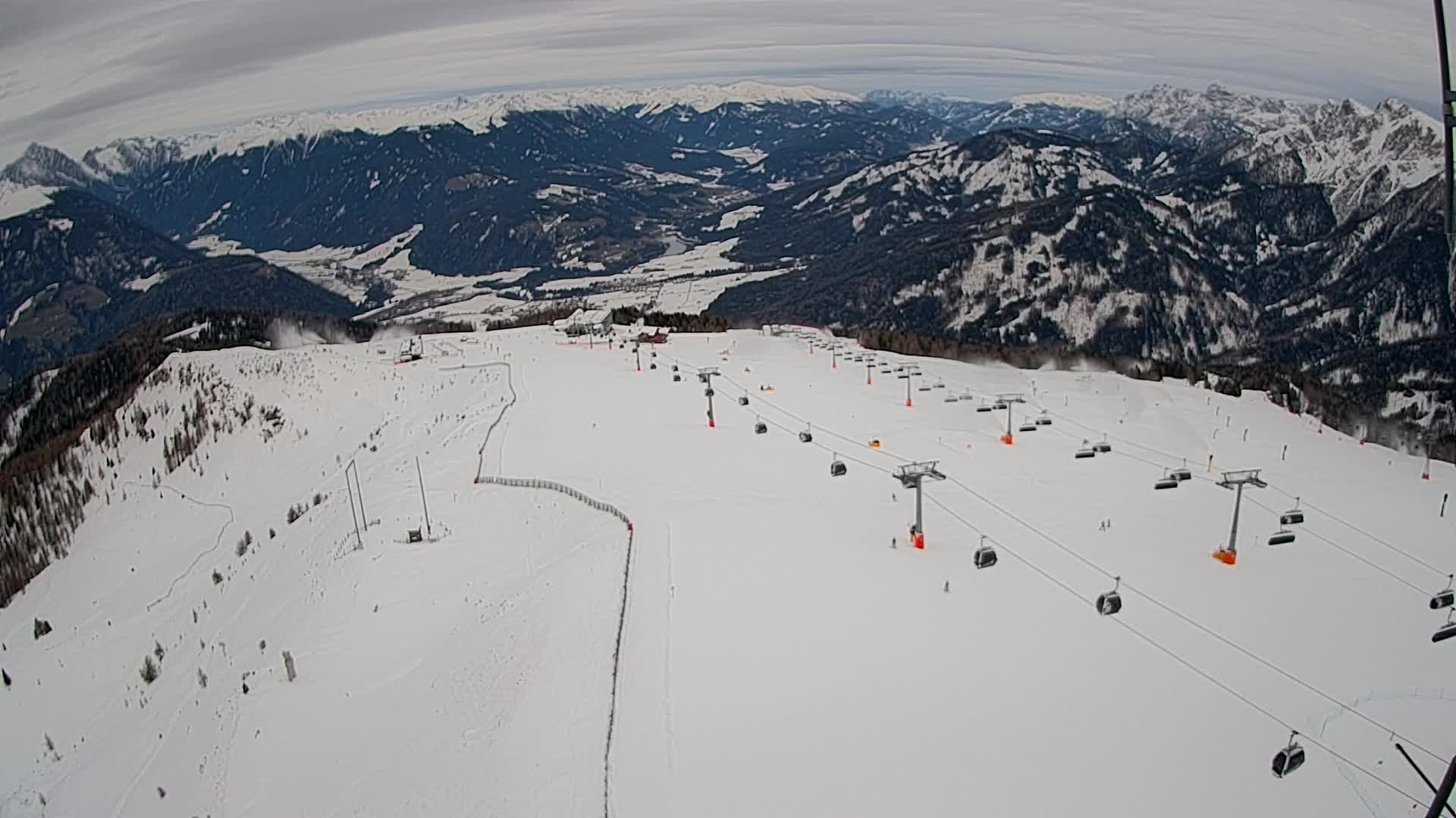 Kronplatz peak | view to Valdaora – Olang