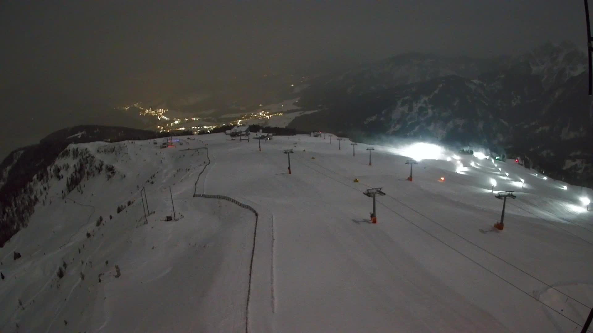 Cima Kronplatz | vista a Valdaora – Olang