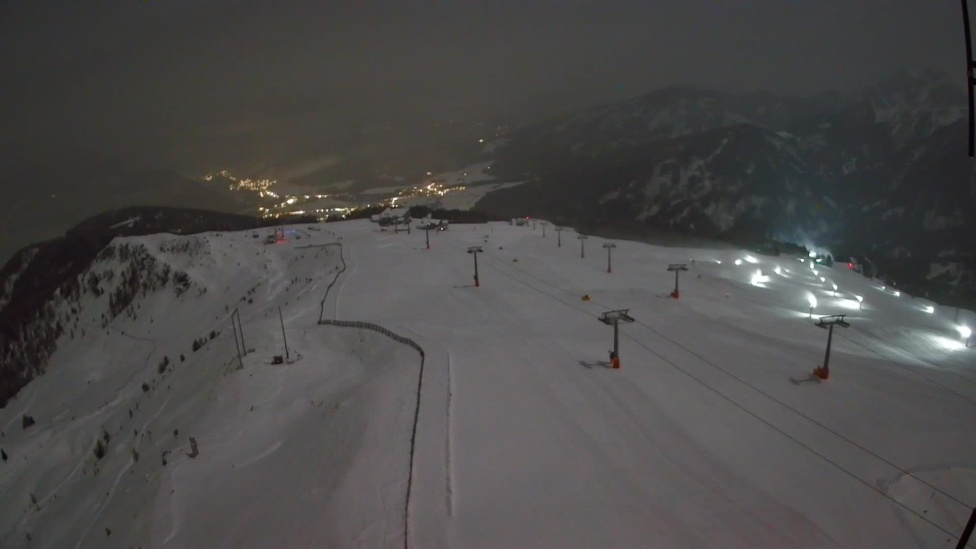 Kronplatz vrh | pogled na Valdaoro – Olang