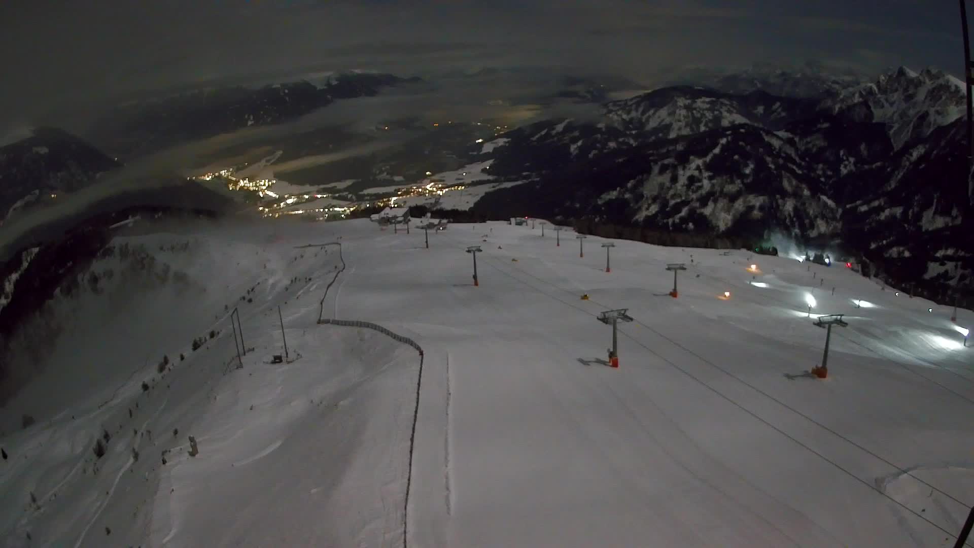 Sommet du Kronplatz | vue sur Valdaora – Olang