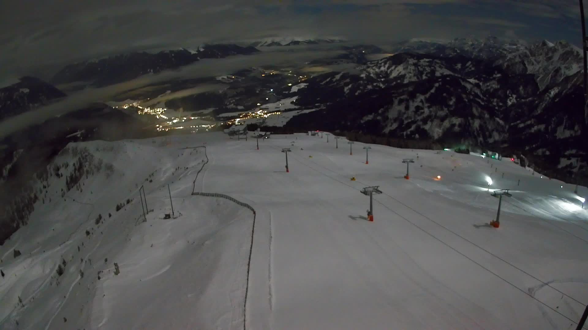 Kronplatz-Gipfel | Blick nach Olang – Valdaora