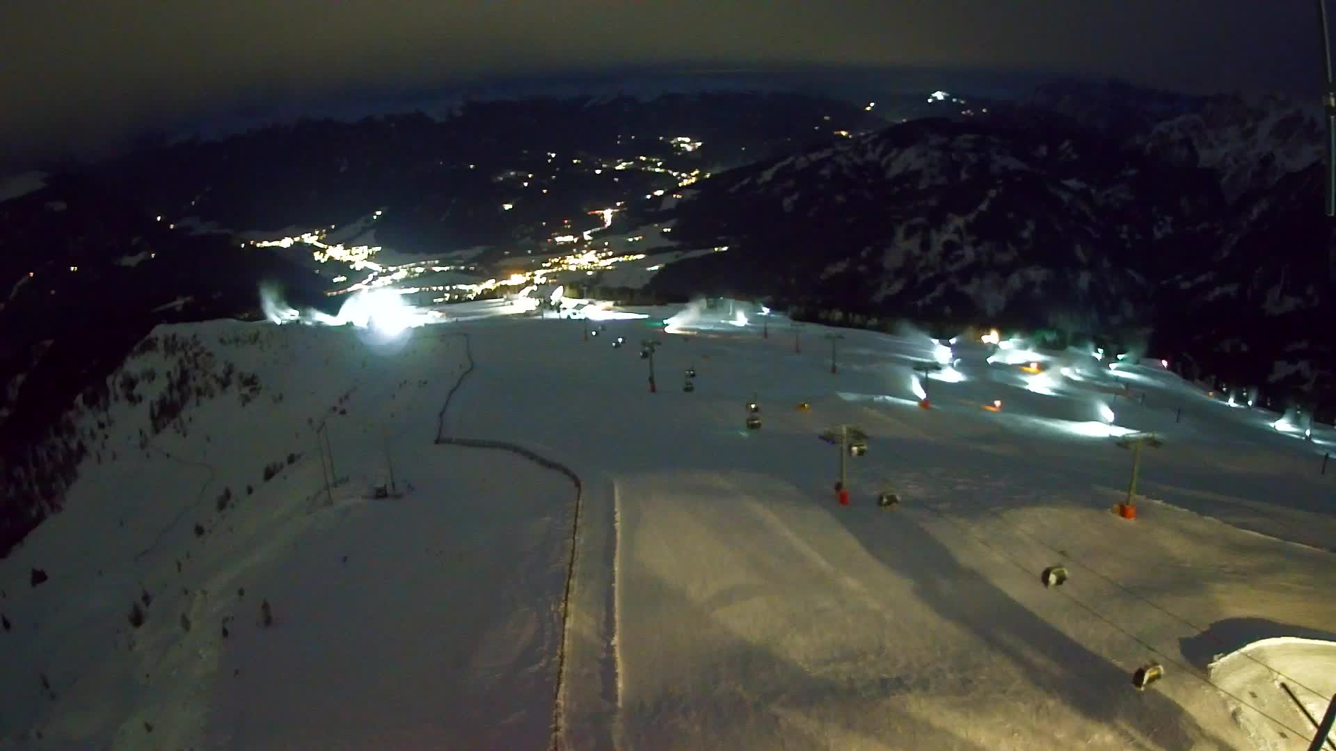 Sommet du Kronplatz | vue sur Valdaora – Olang