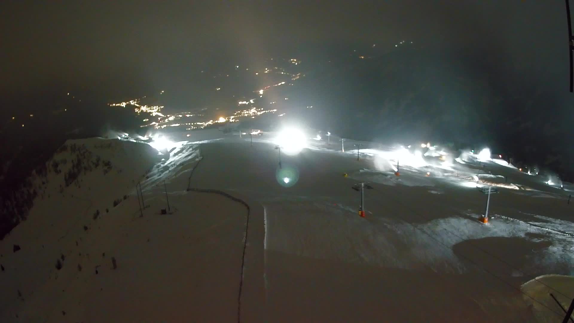 Kronplatz-Gipfel | Blick nach Olang – Valdaora