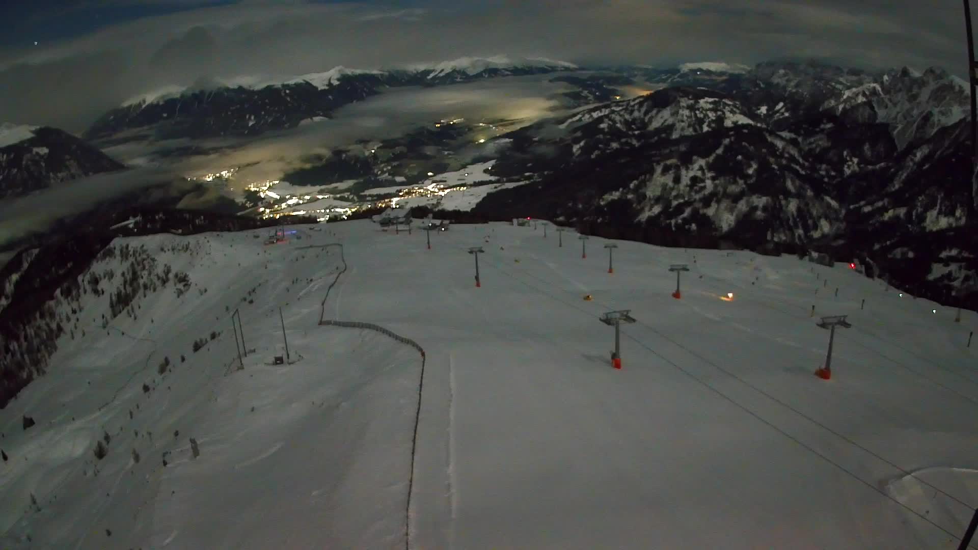 Kronplatz vrh | pogled na Valdaoro – Olang