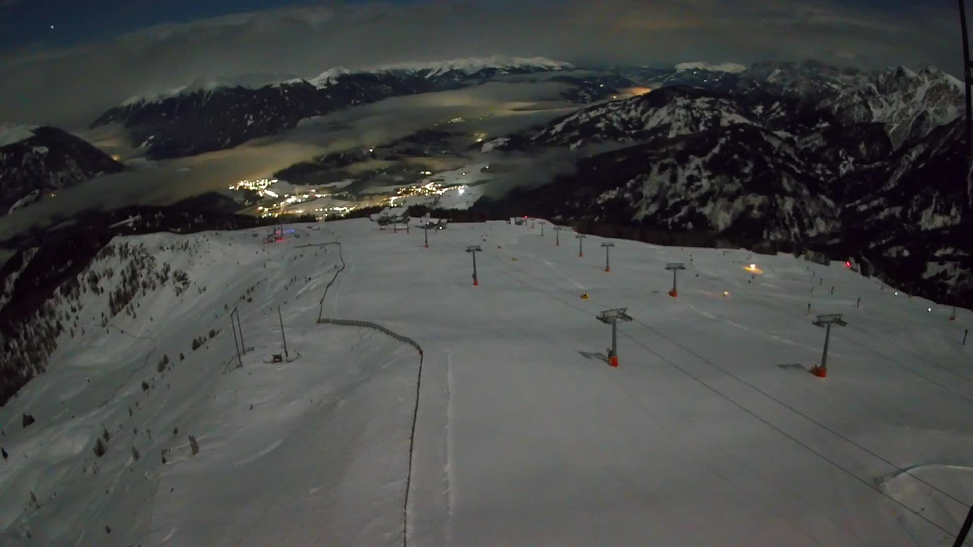 Kronplatz vrh | pogled na Valdaoro – Olang