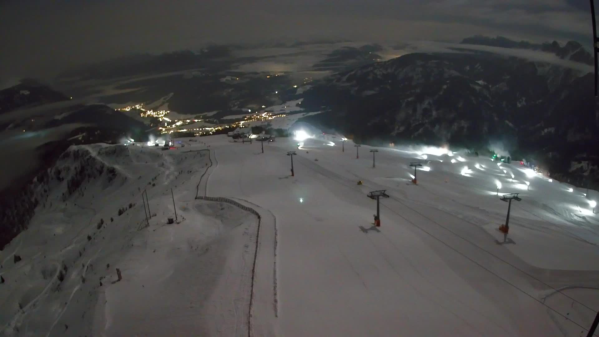 Kronplatz peak | view to Valdaora – Olang