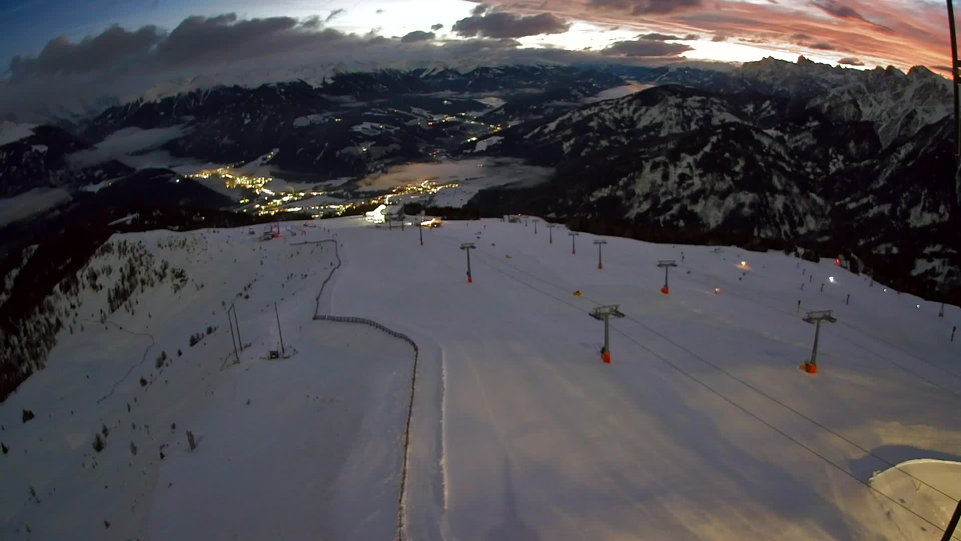 Kronplatz vrh | pogled na Valdaoro – Olang