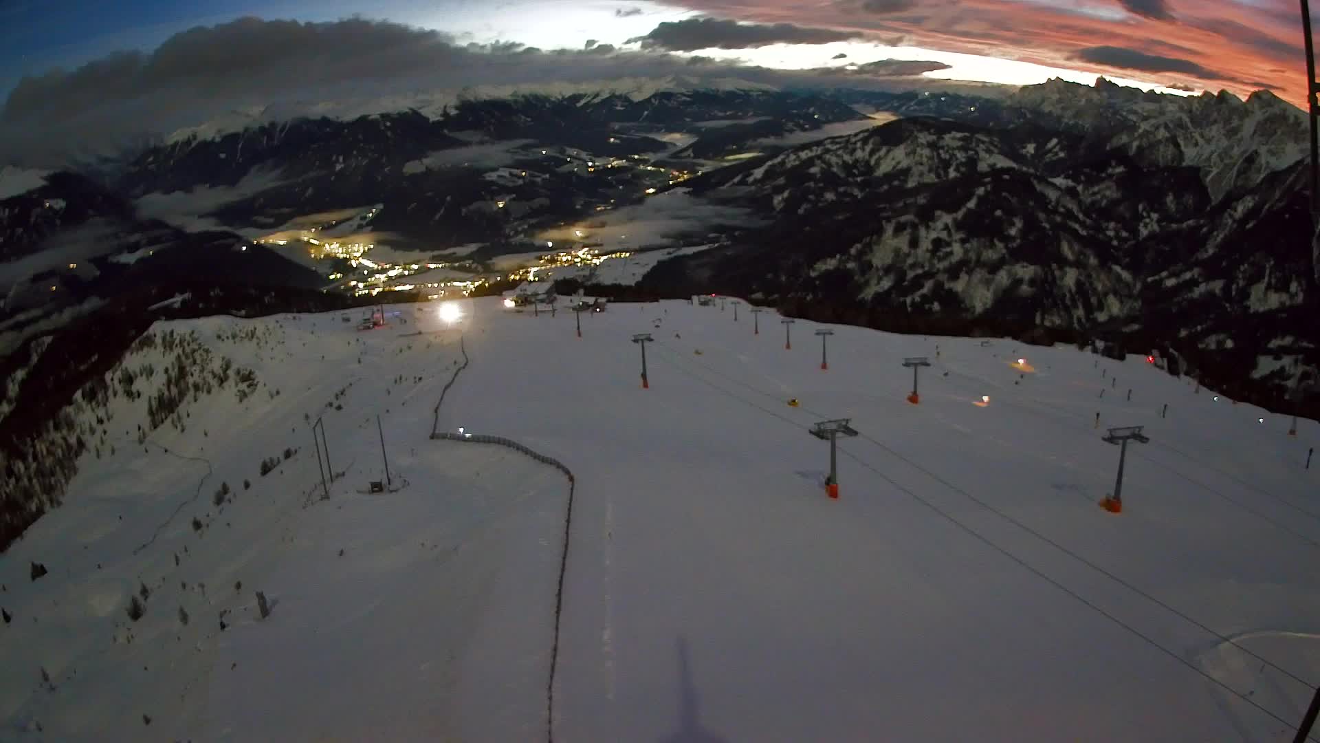 Sommet du Kronplatz | vue sur Valdaora – Olang