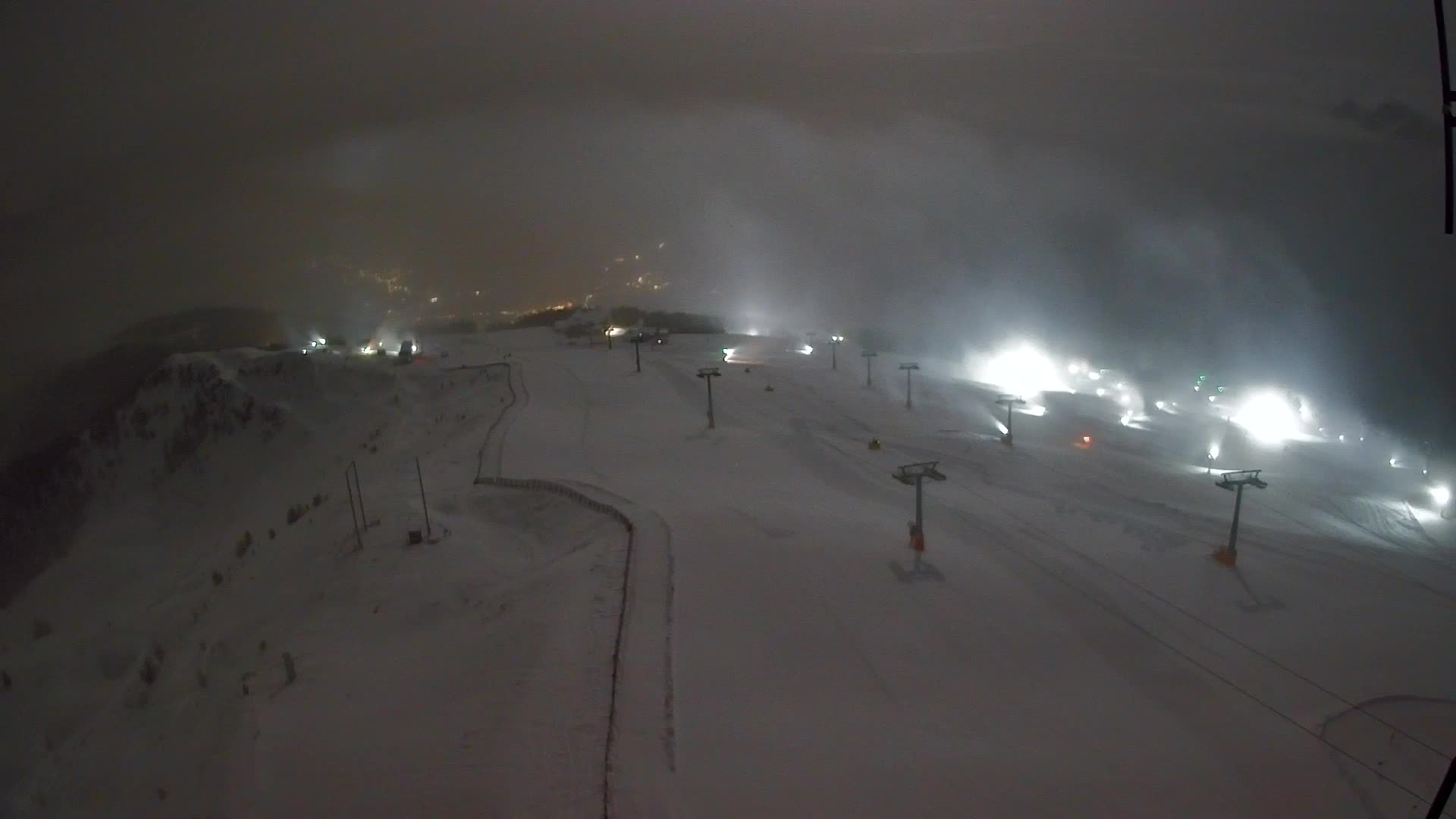 Kronplatz vrh | pogled na Valdaora – Olang