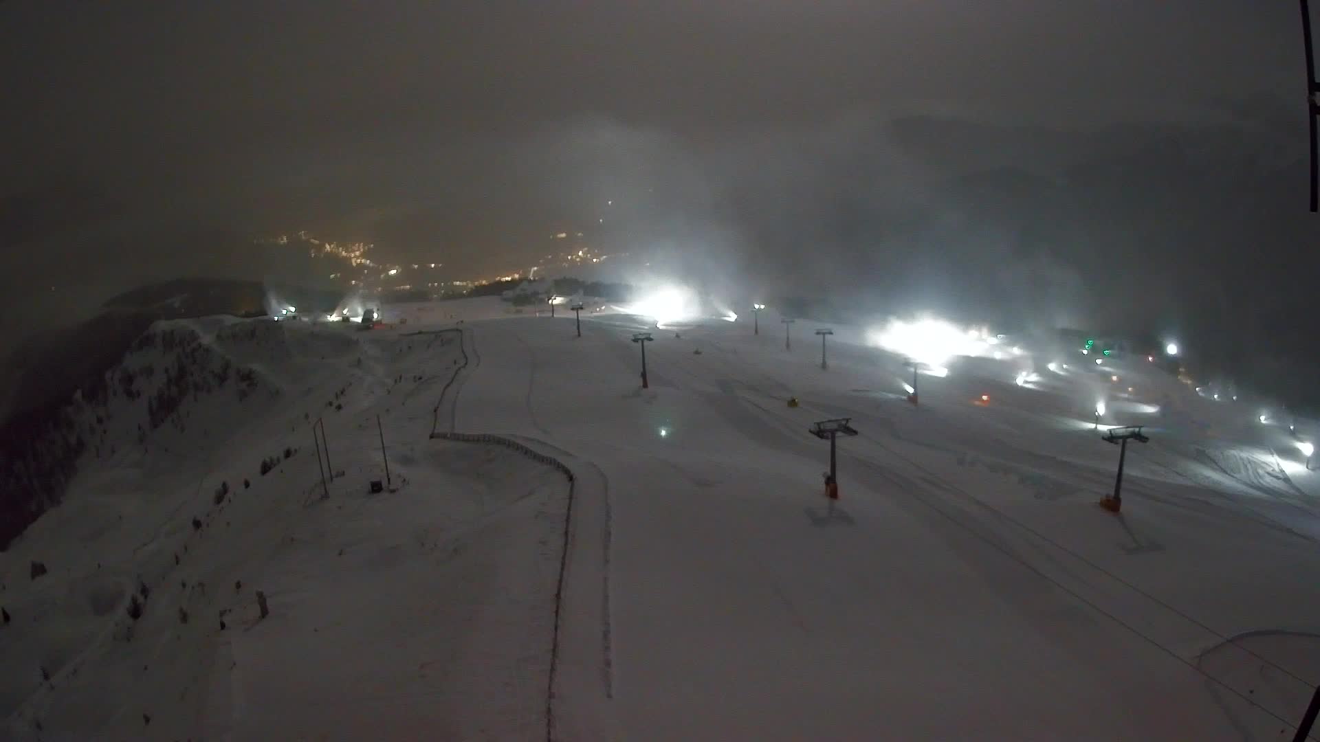Kronplatz-Gipfel | Blick nach Olang – Valdaora