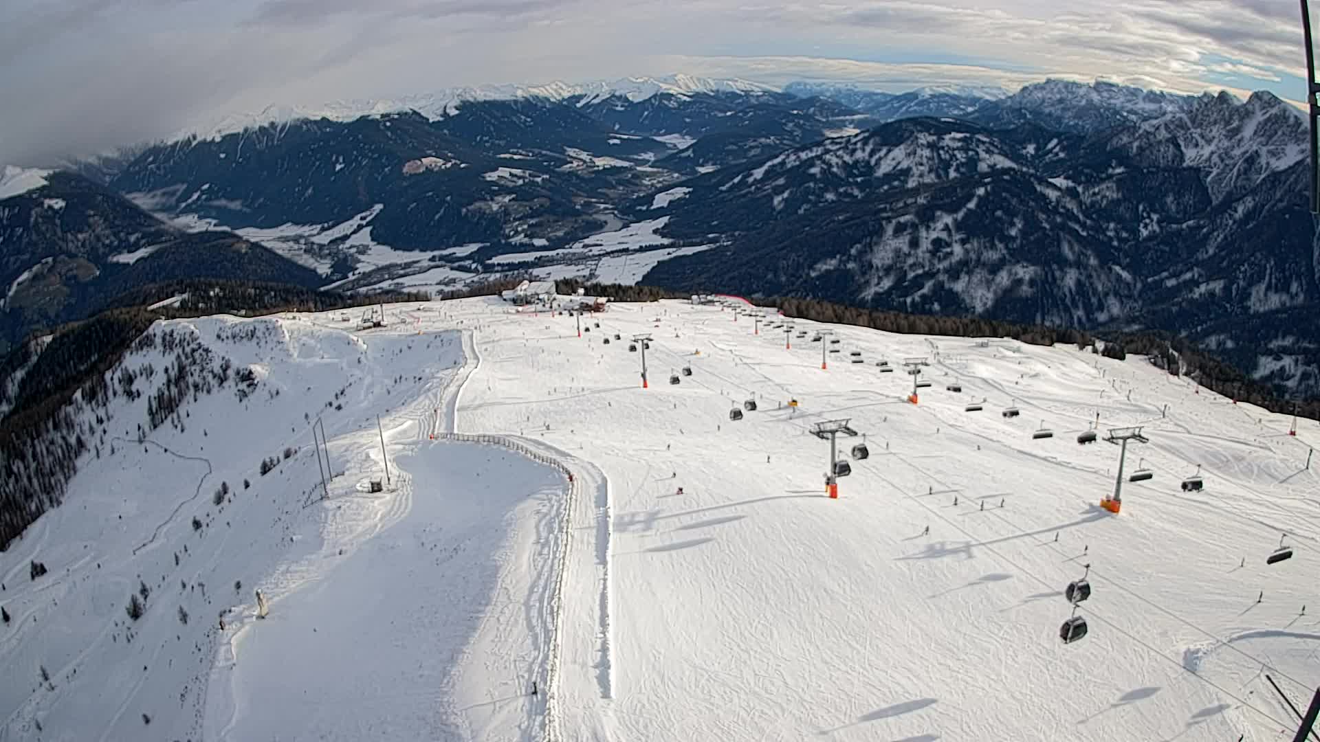Kronplatz peak | view to Valdaora – Olang