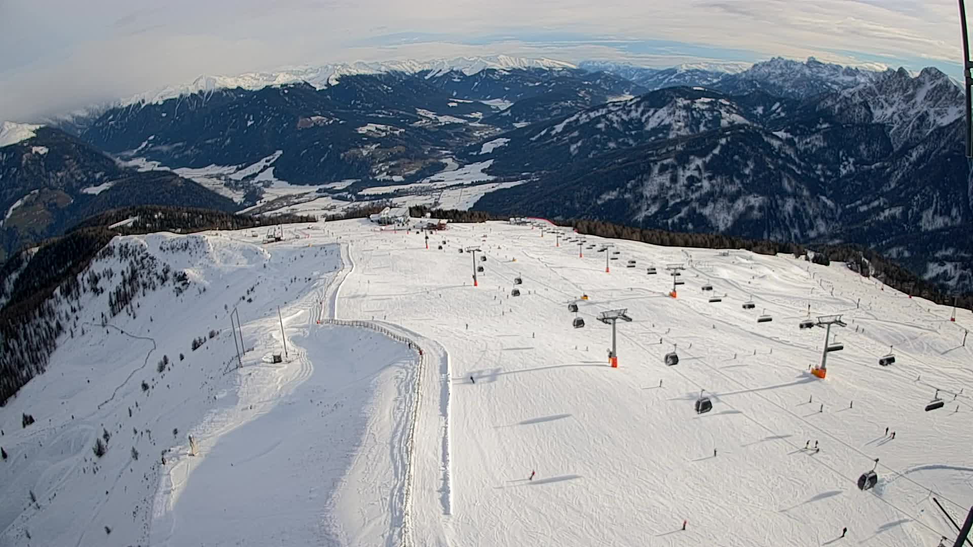 Kronplatz peak | view to Valdaora – Olang
