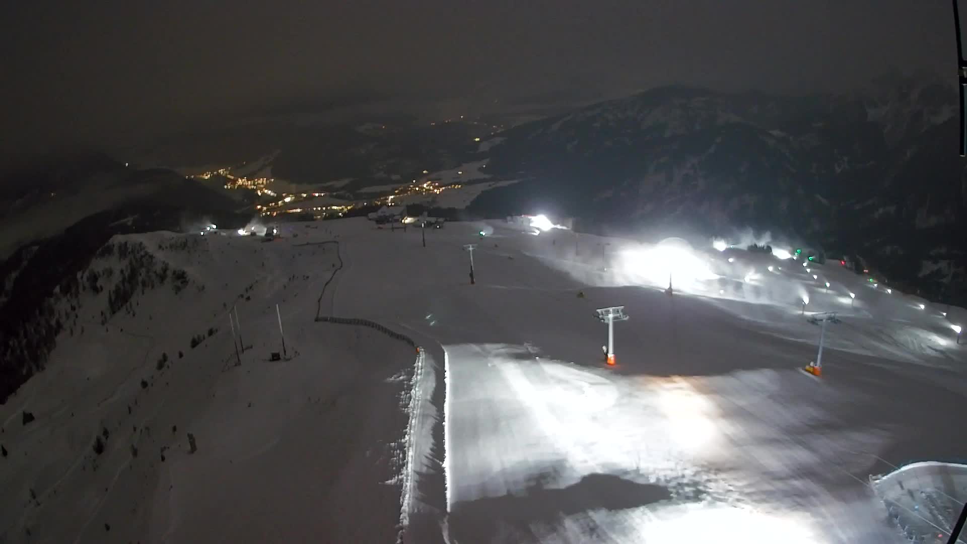 Kronplatz vrh | pogled na Valdaora – Olang