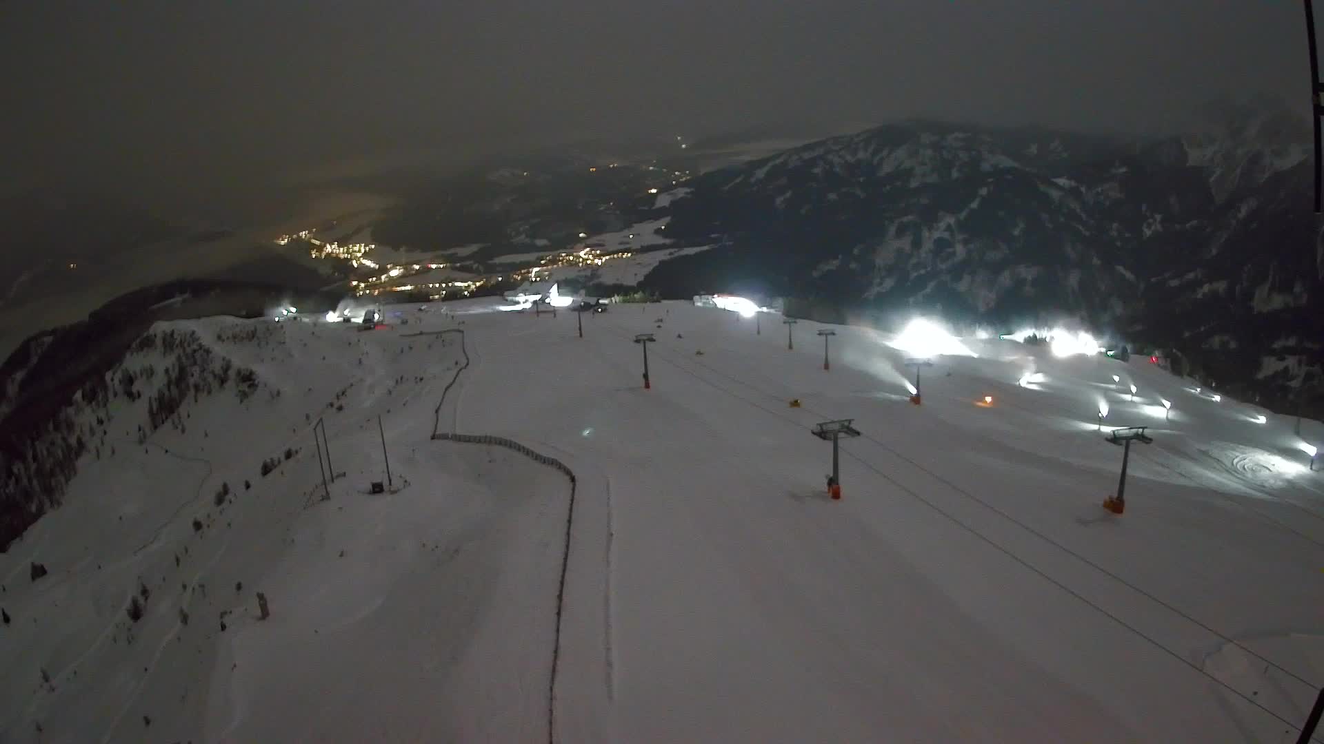 Sommet du Kronplatz | vue sur Valdaora – Olang