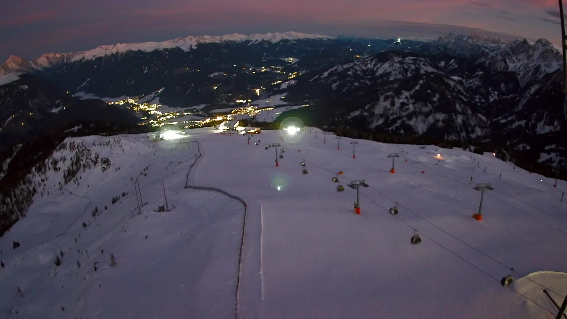 Kronplatz peak | view to Valdaora – Olang