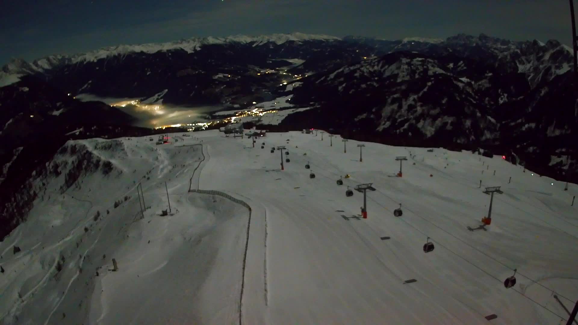 Sommet du Kronplatz | vue sur Valdaora – Olang