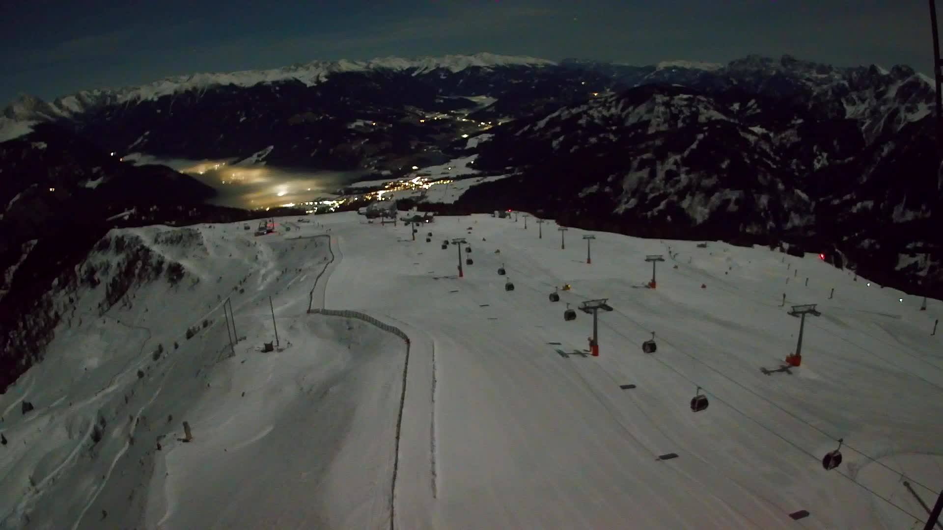 Kronplatz vrh | pogled na Valdaoro – Olang