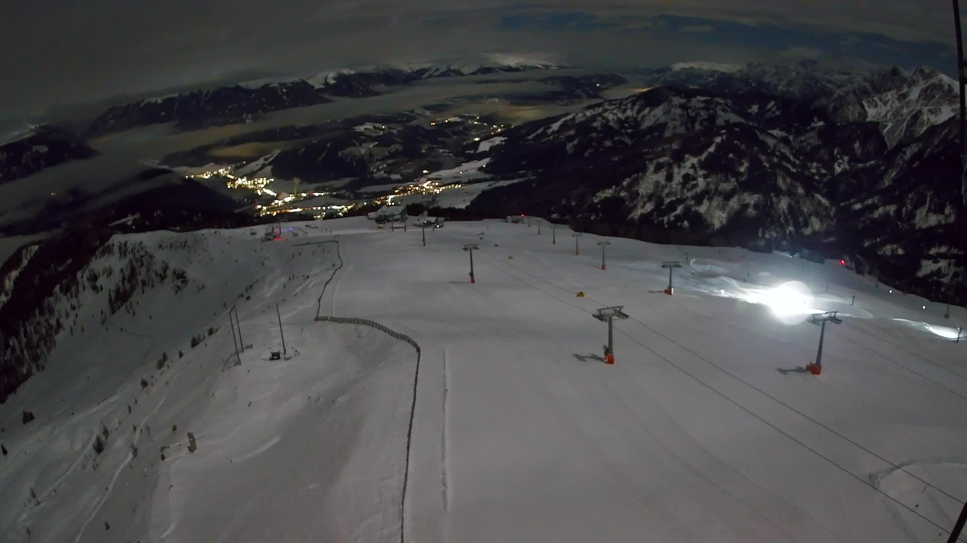 Kronplatz vrh | pogled na Valdaora – Olang