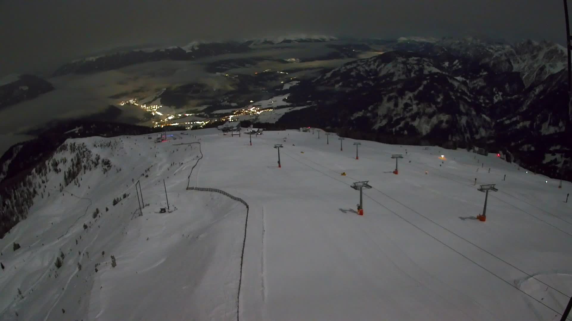 Kronplatz vrh | pogled na Valdaora – Olang