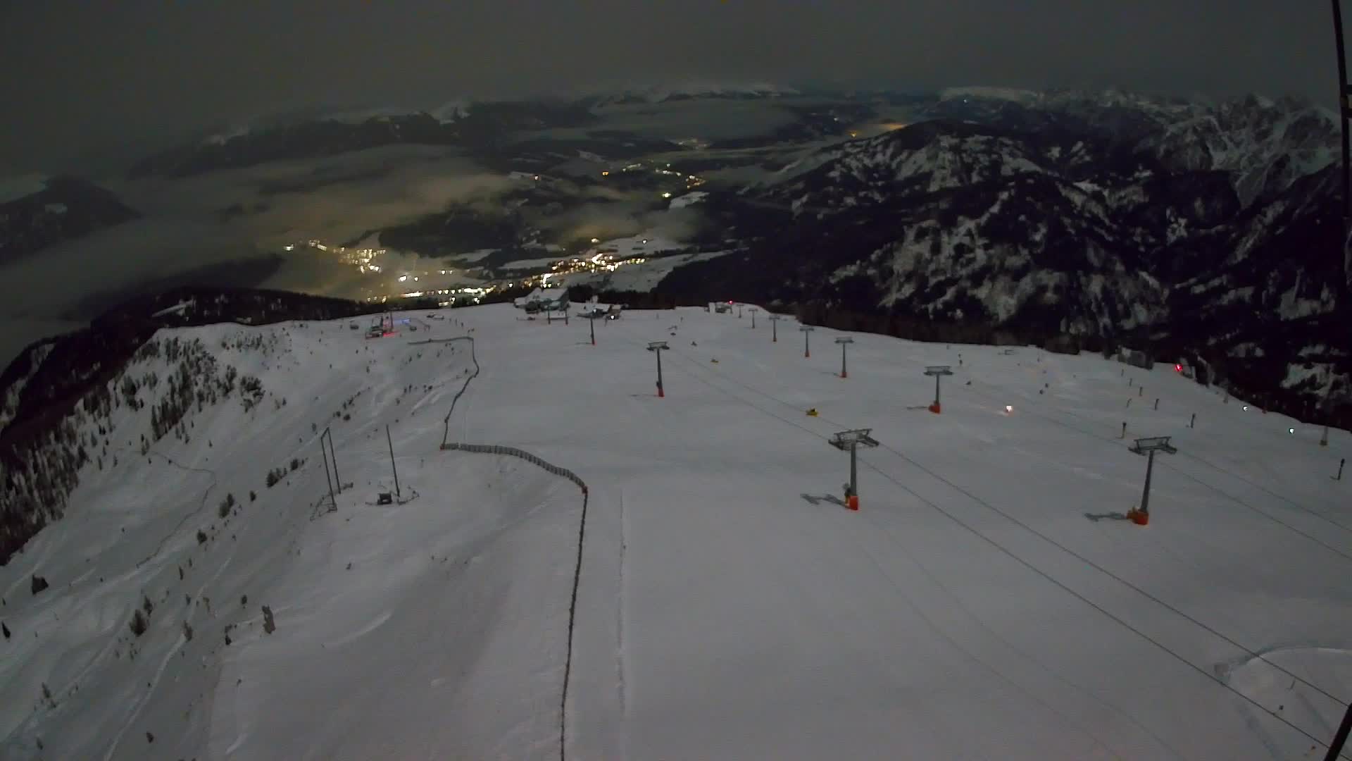 Kronplatz vrh | pogled na Valdaora – Olang