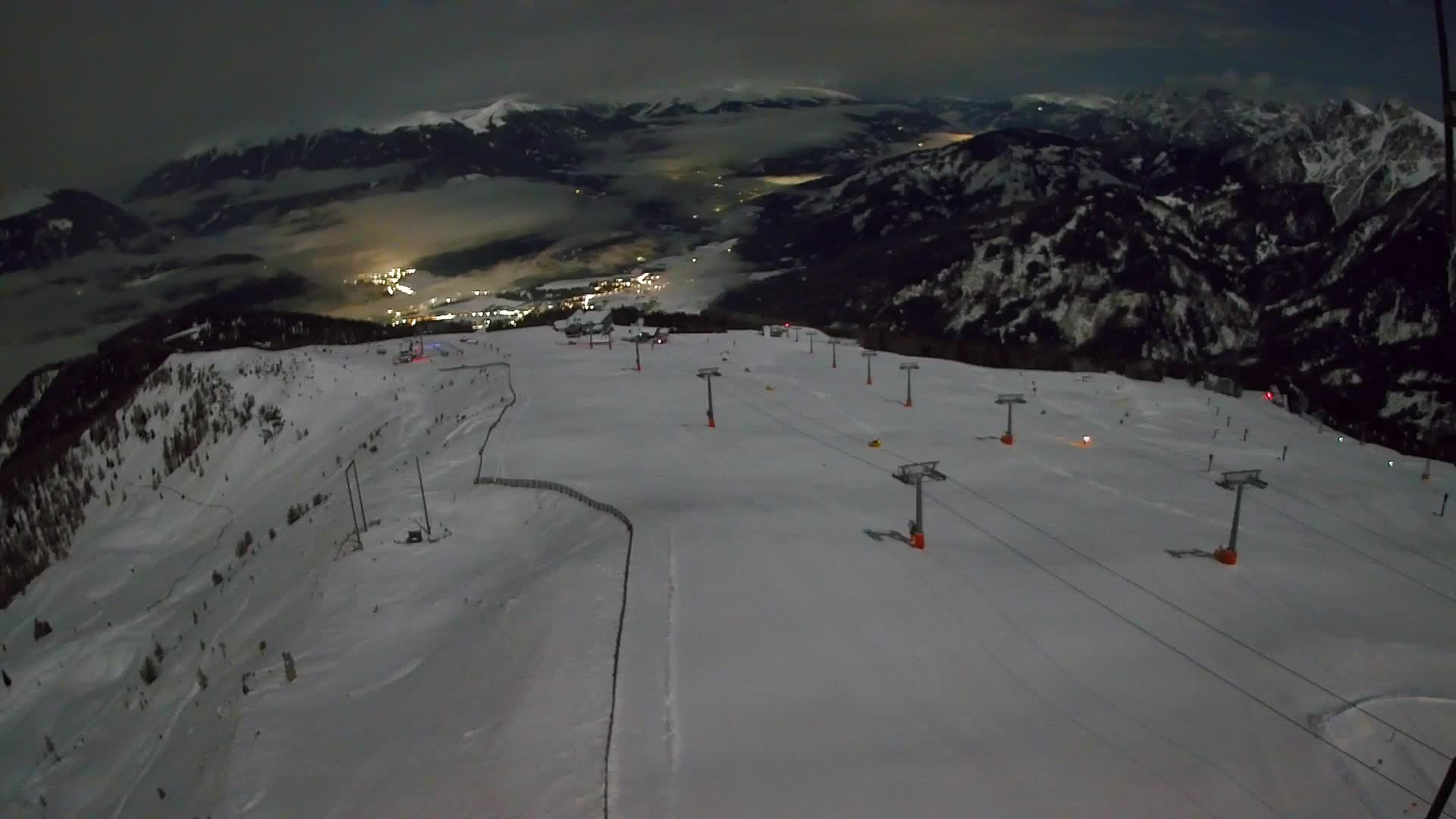 Kronplatz peak | view to Valdaora – Olang