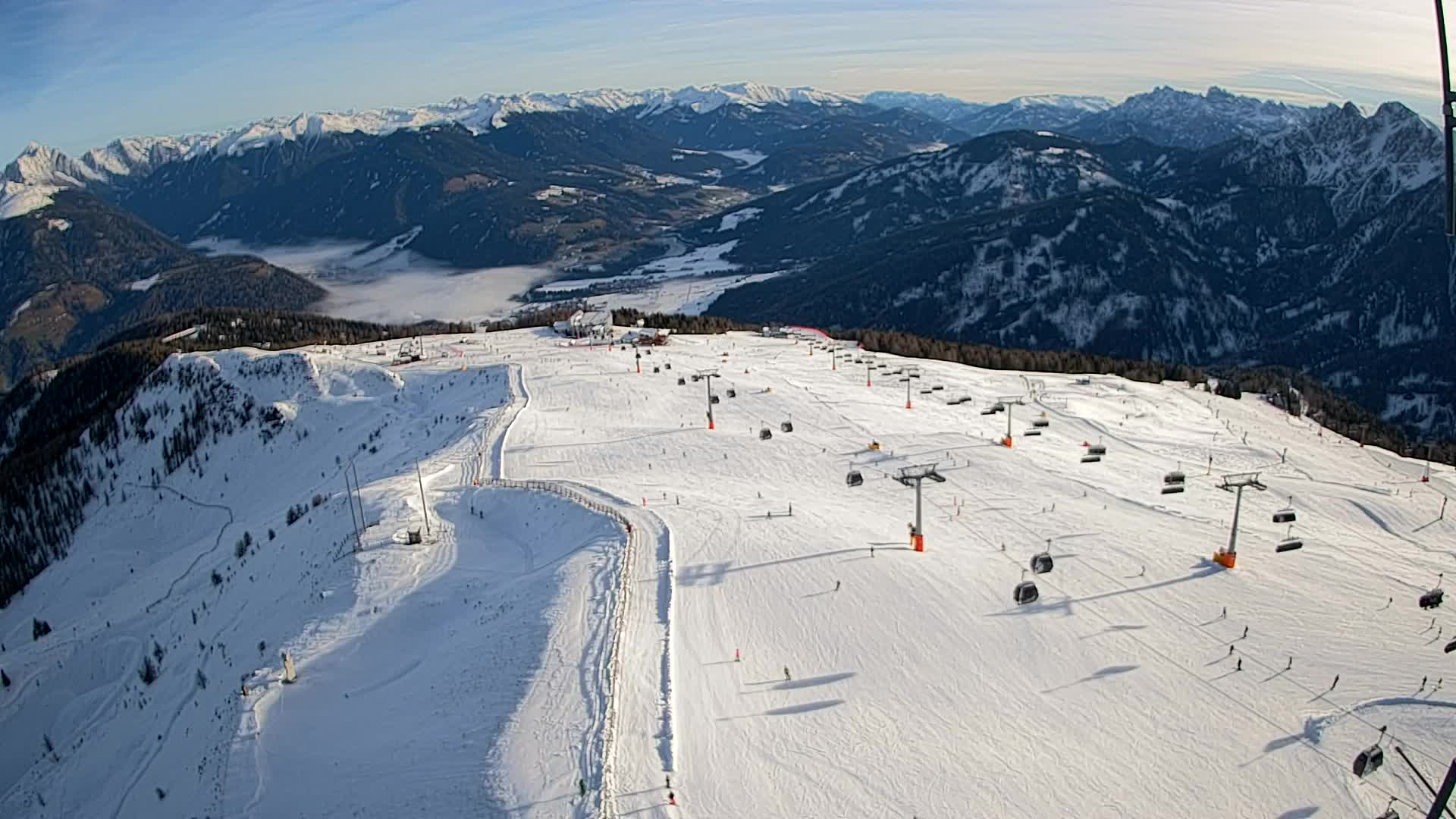 Kronplatz vrh | pogled na Valdaoro – Olang