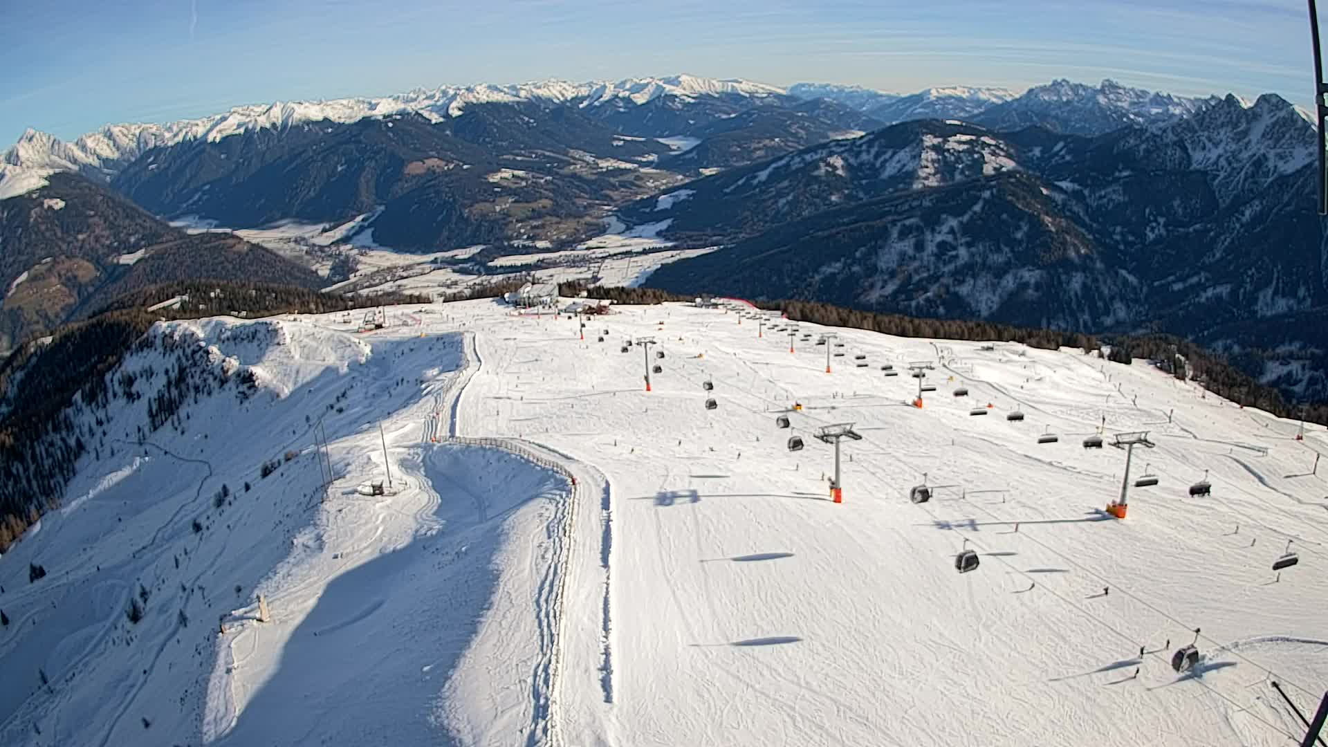 Cima Kronplatz | vista a Valdaora – Olang