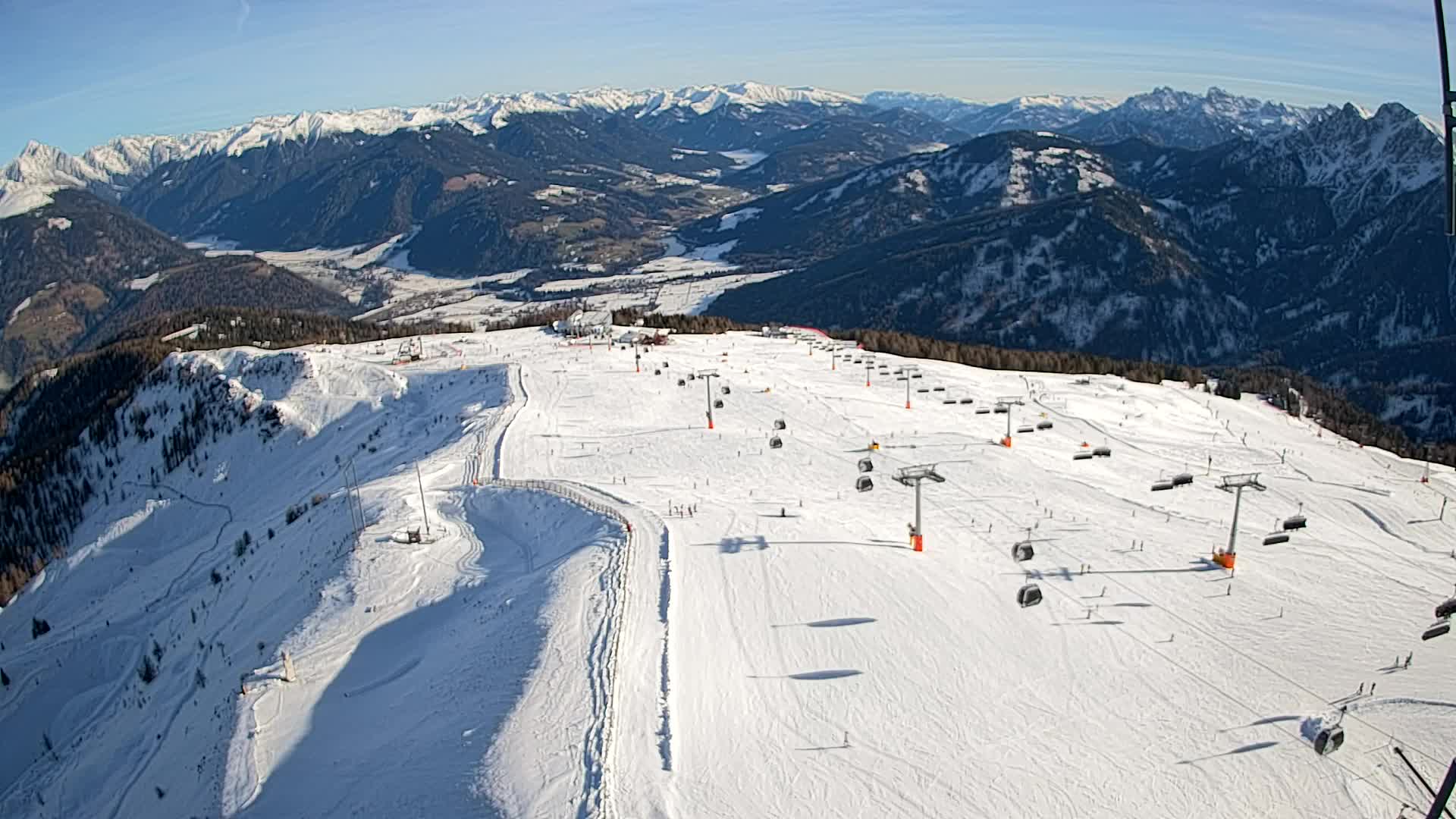 Kronplatz peak | view to Valdaora – Olang