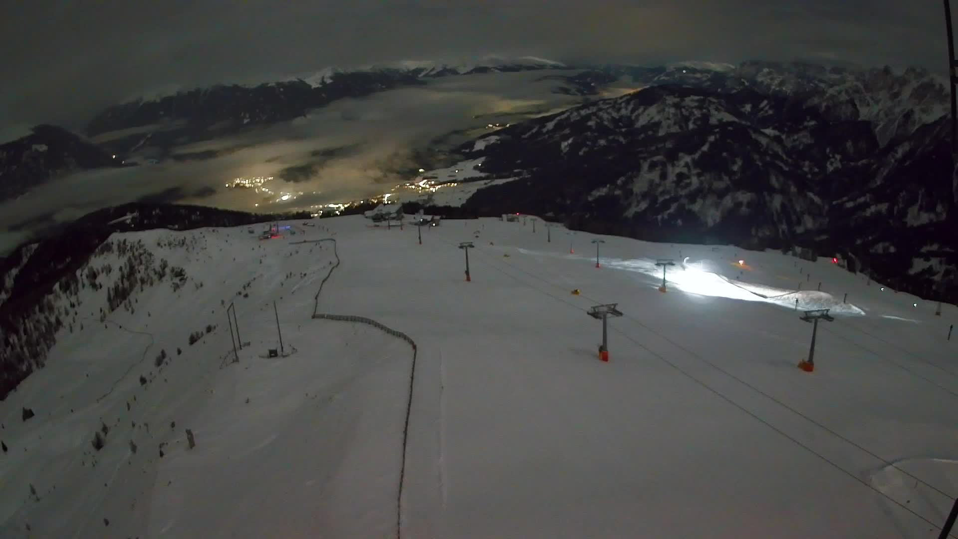 Kronplatz peak | view to Valdaora – Olang