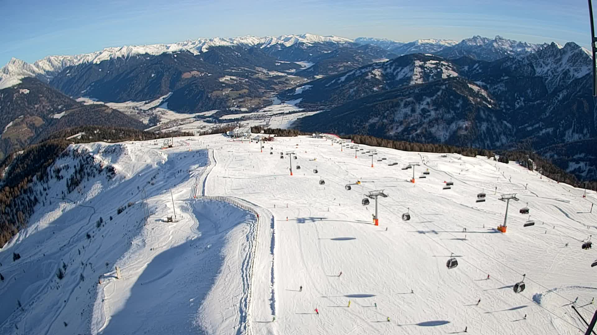Kronplatz peak | view to Valdaora – Olang