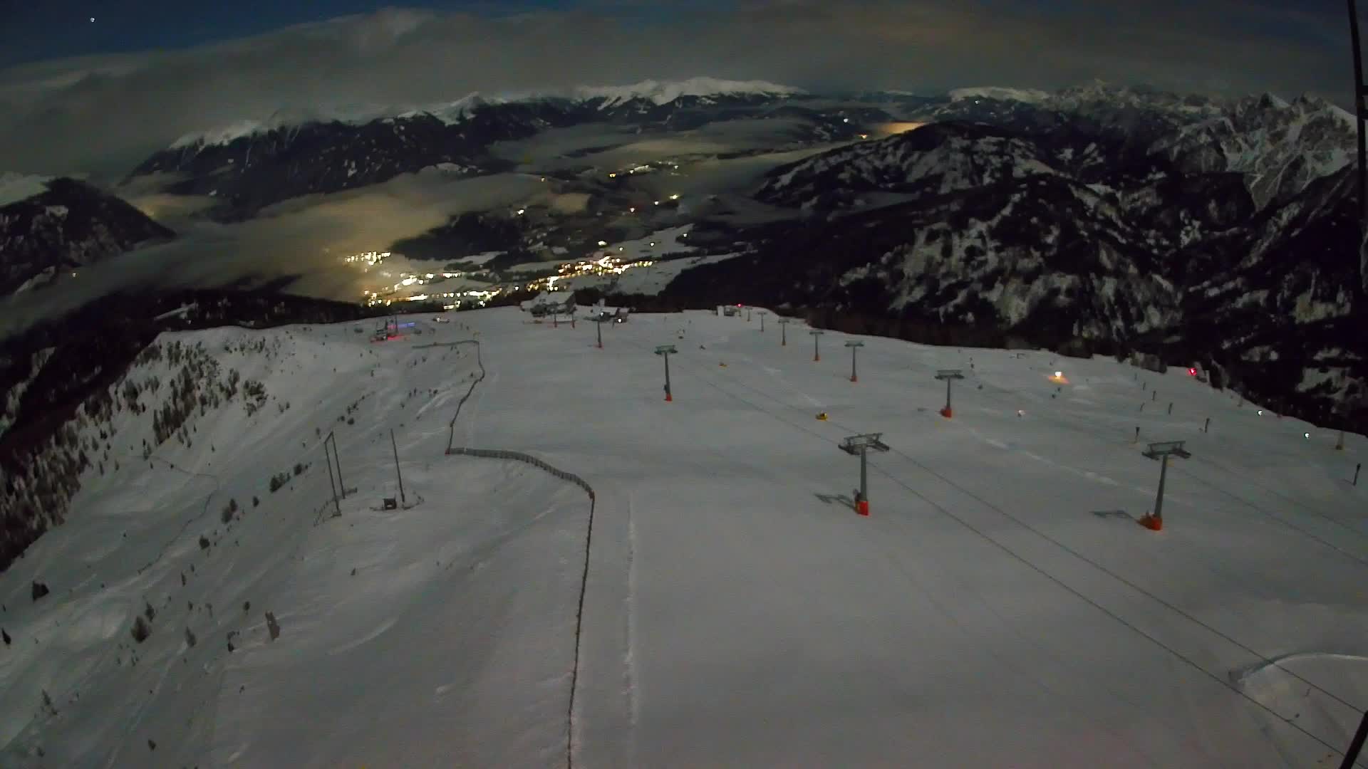 Kronplatz vrh | pogled na Valdaoro – Olang