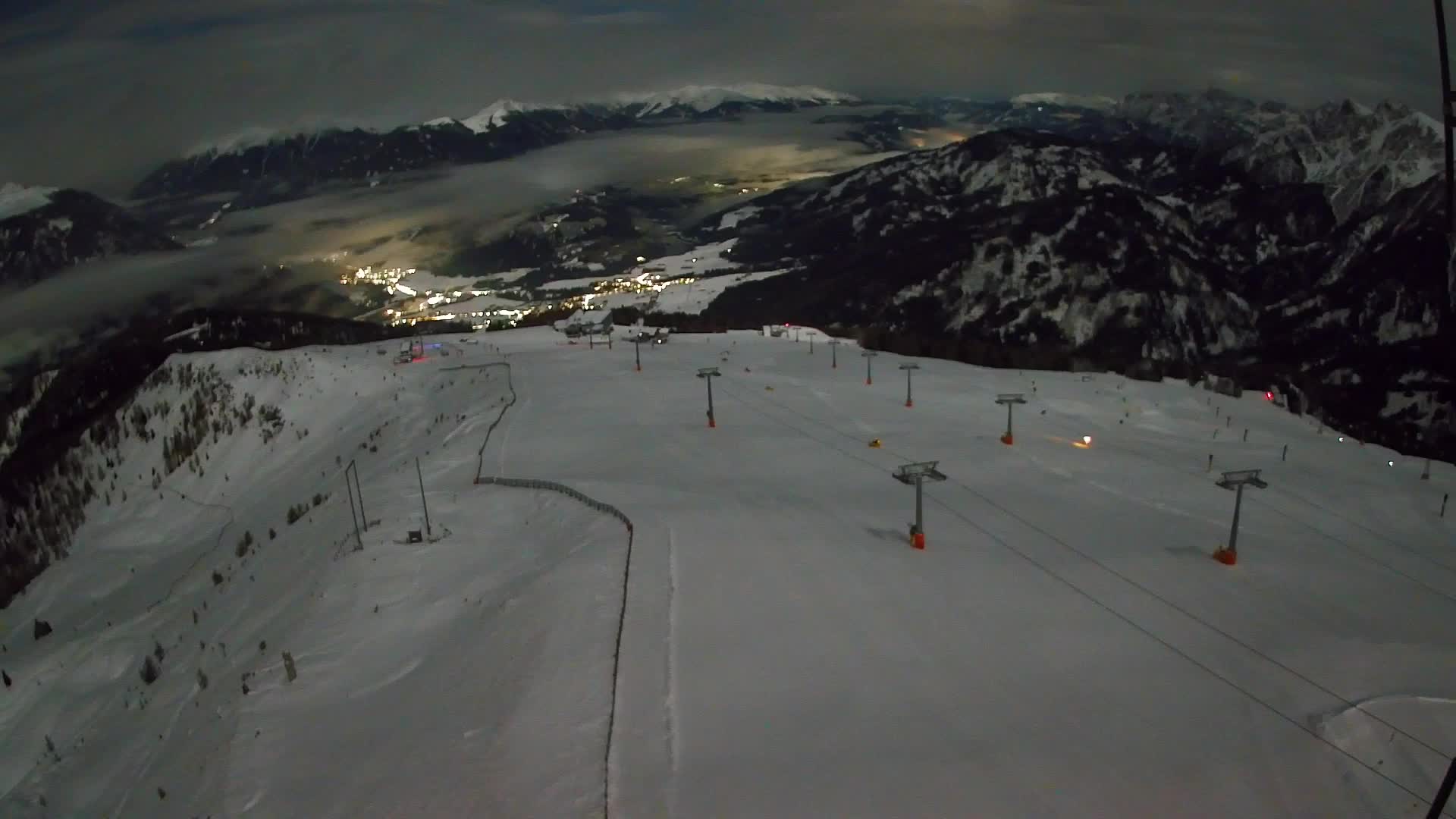 Kronplatz vrh | pogled na Valdaoro – Olang