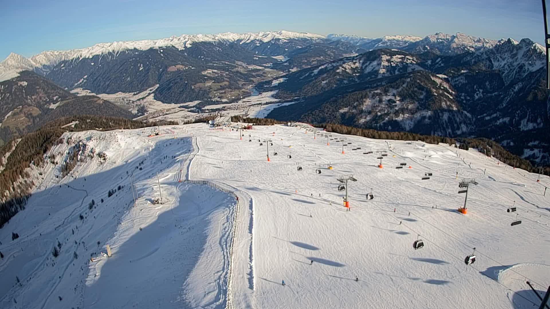 Kronplatz peak | view to Valdaora – Olang
